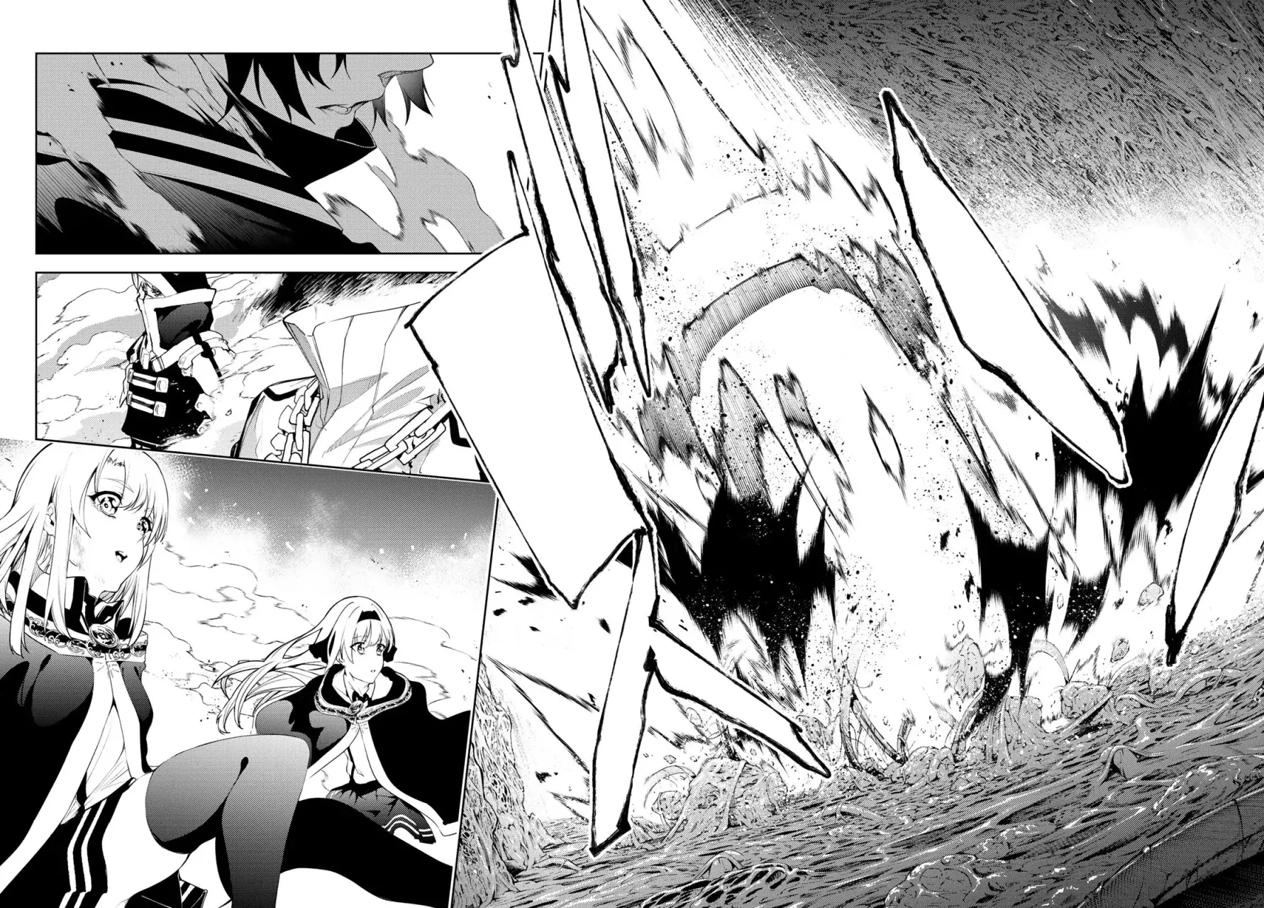 Tsue to Tsurugi no Wistoria Capitulo 16: Desafía a la oscuridad página 33
