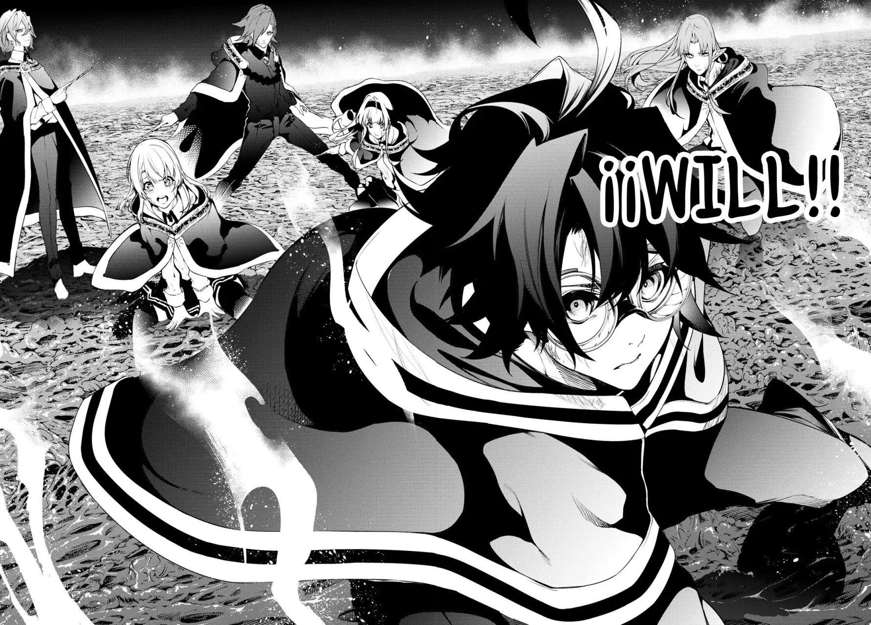 Tsue to Tsurugi no Wistoria Capitulo 16: Desafía a la oscuridad página 34