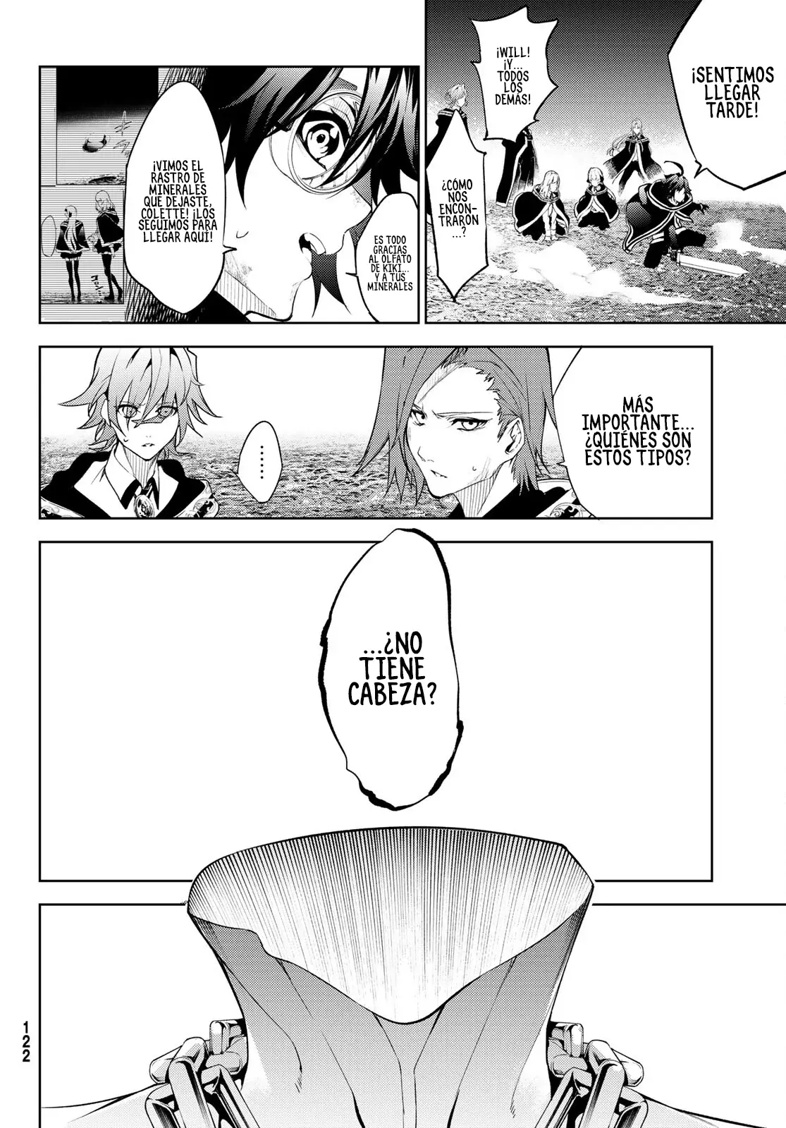 Tsue to Tsurugi no Wistoria Capitulo 16: Desafía a la oscuridad página 35