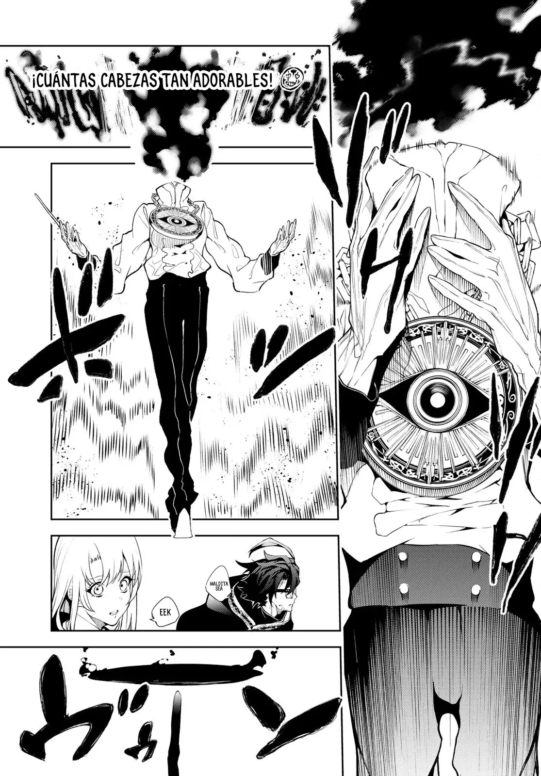 Tsue to Tsurugi no Wistoria Capitulo 16: Desafía a la oscuridad página 36