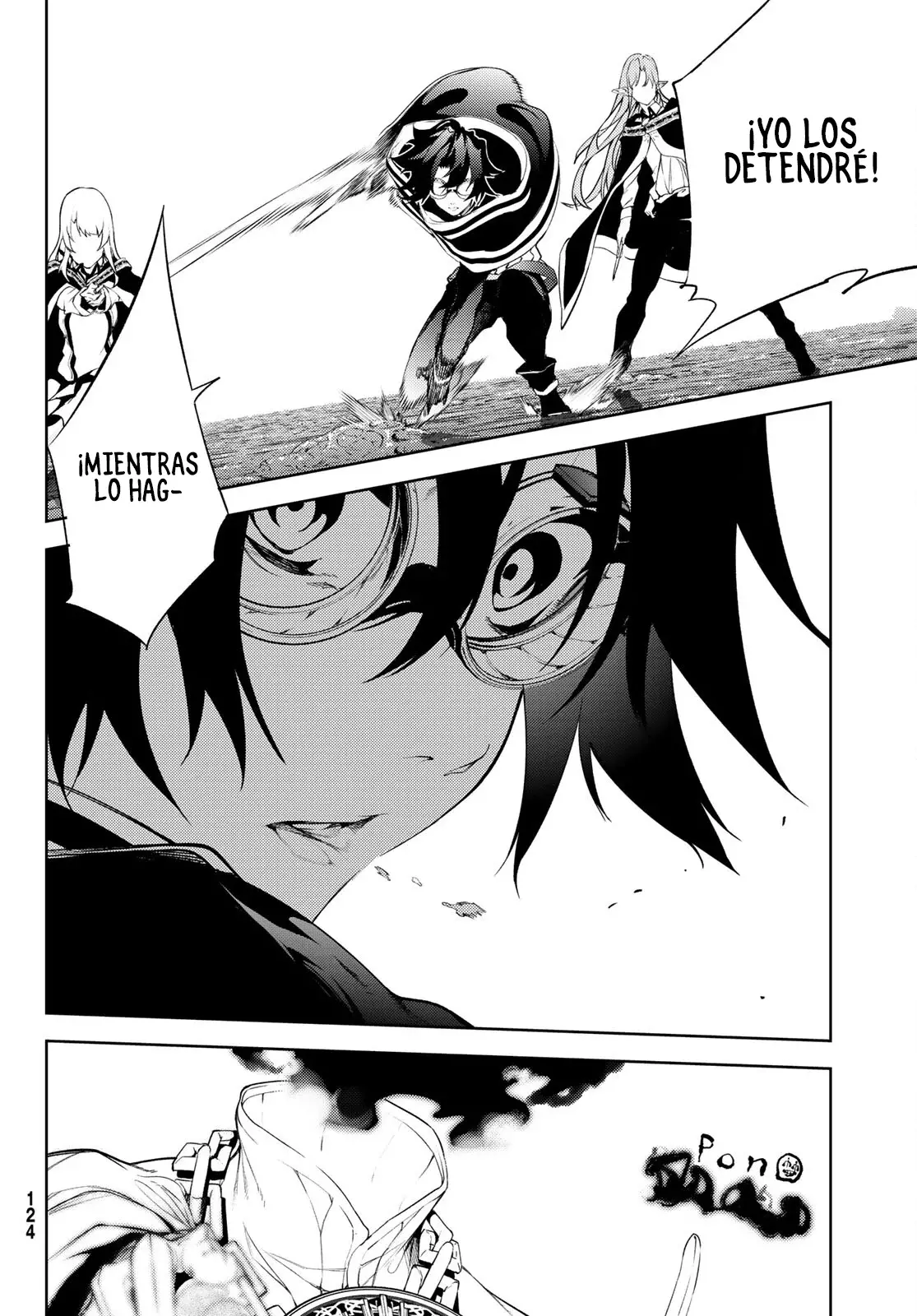 Tsue to Tsurugi no Wistoria Capitulo 16: Desafía a la oscuridad página 37