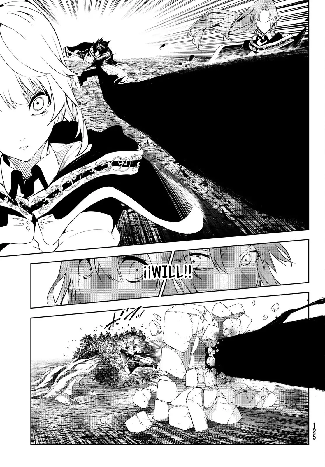 Tsue to Tsurugi no Wistoria Capitulo 16: Desafía a la oscuridad página 38