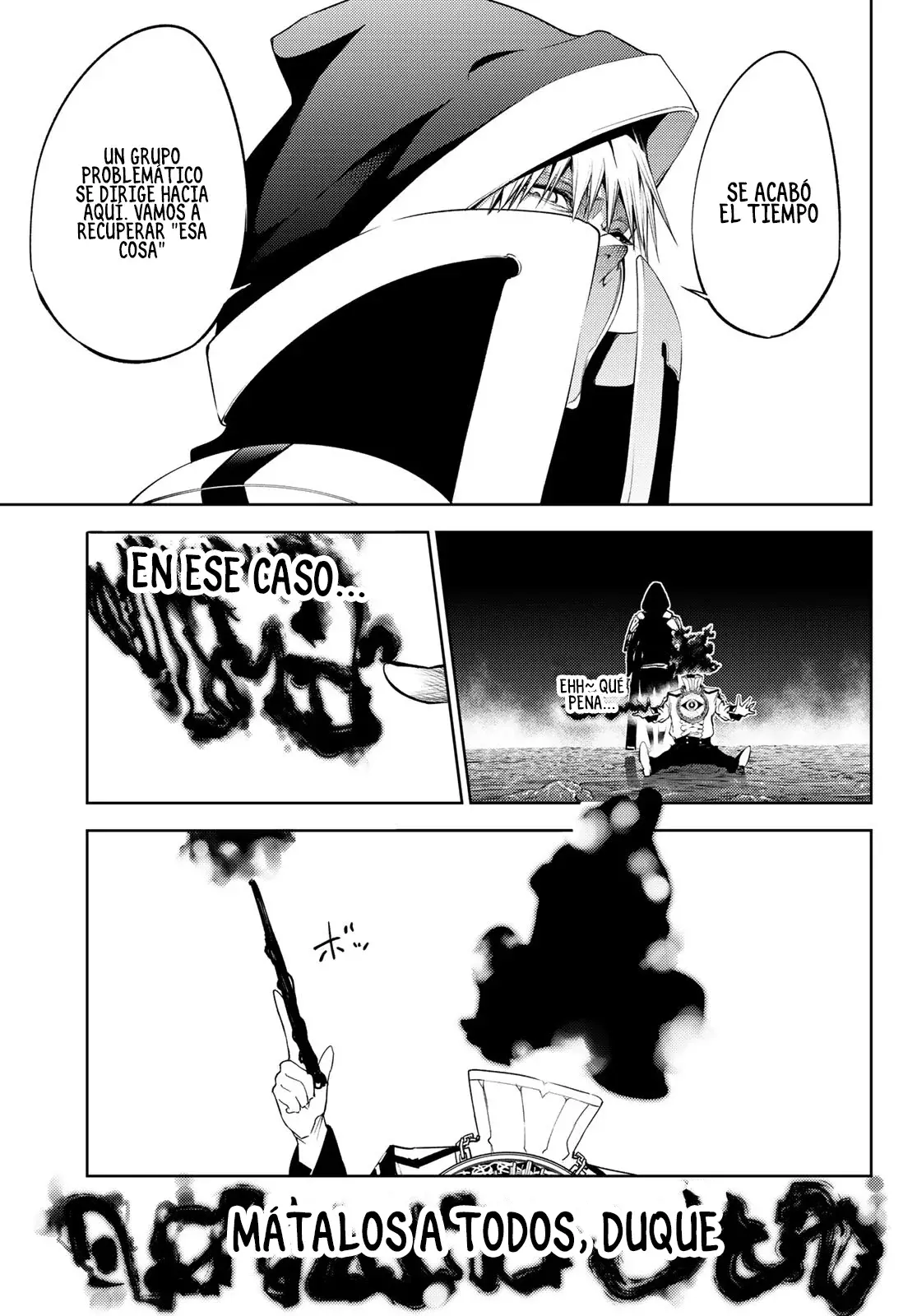 Tsue to Tsurugi no Wistoria Capitulo 16: Desafía a la oscuridad página 40