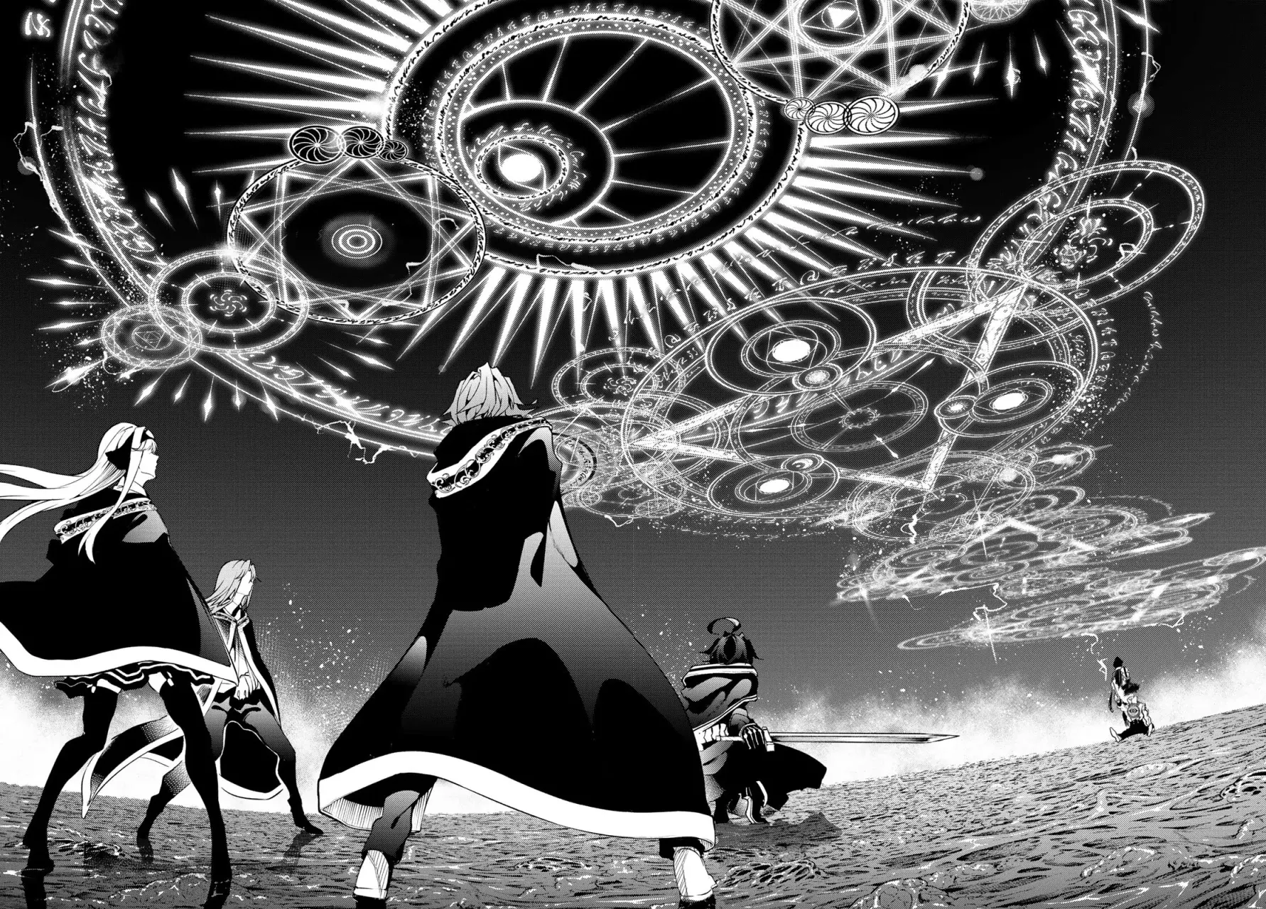 Tsue to Tsurugi no Wistoria Capitulo 16: Desafía a la oscuridad página 41
