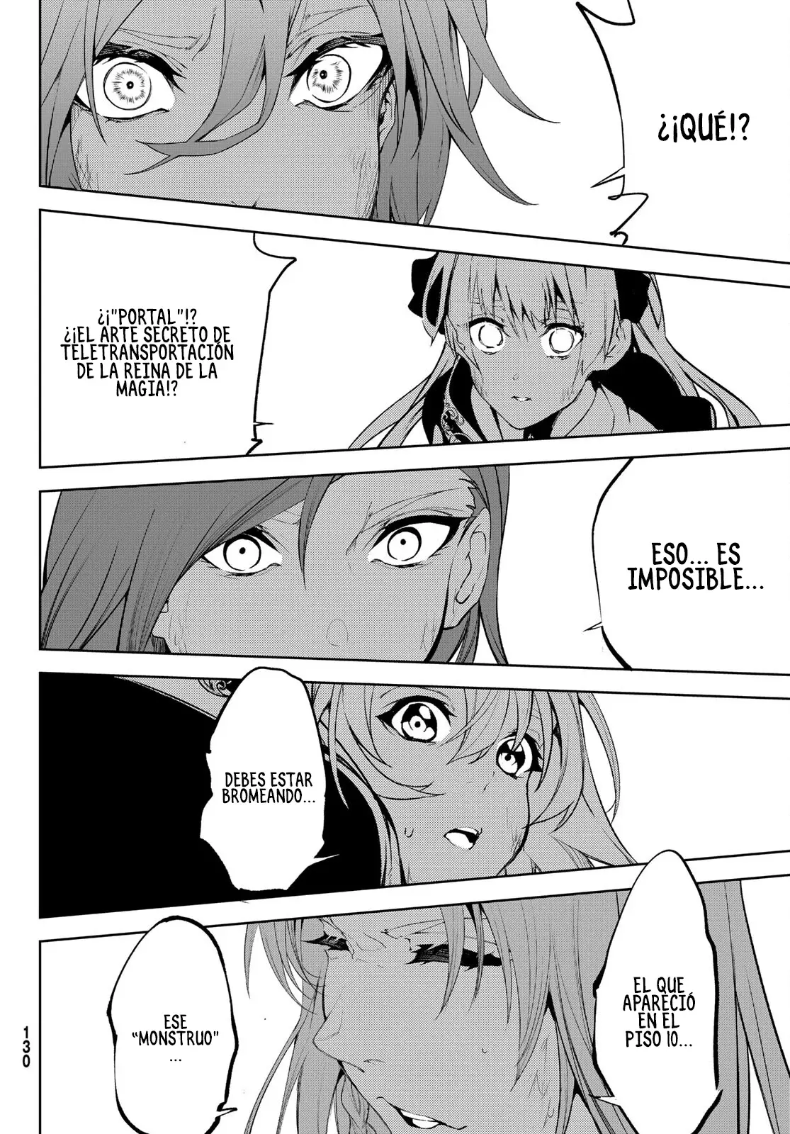 Tsue to Tsurugi no Wistoria Capitulo 16: Desafía a la oscuridad página 42