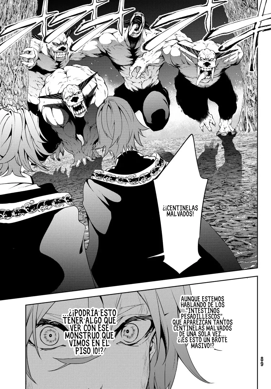 Tsue to Tsurugi no Wistoria Capitulo 16: Desafía a la oscuridad página 5