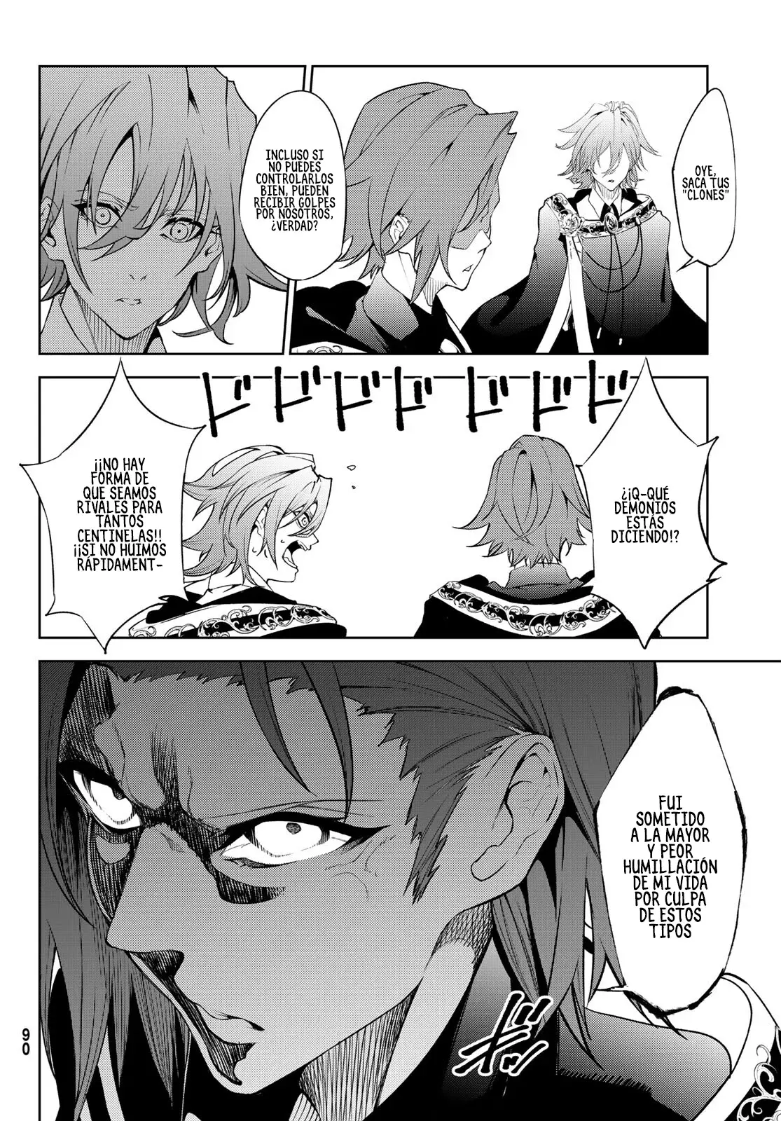 Tsue to Tsurugi no Wistoria Capitulo 16: Desafía a la oscuridad página 6