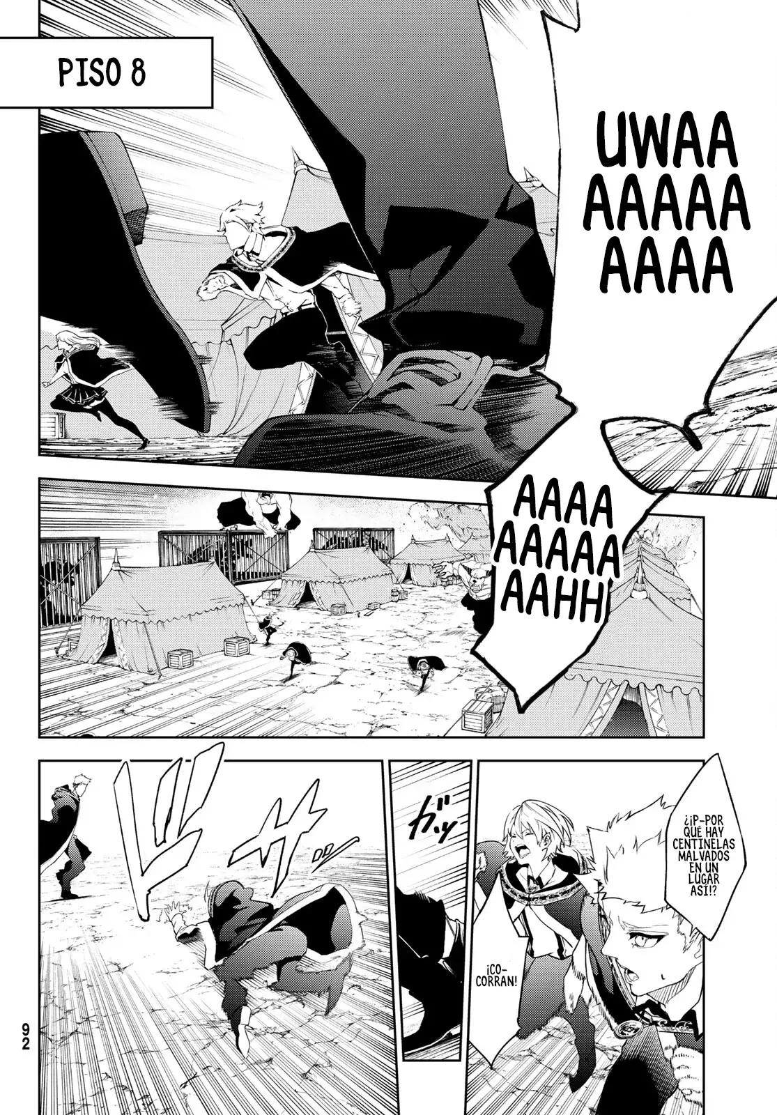 Tsue to Tsurugi no Wistoria Capitulo 16: Desafía a la oscuridad página 8