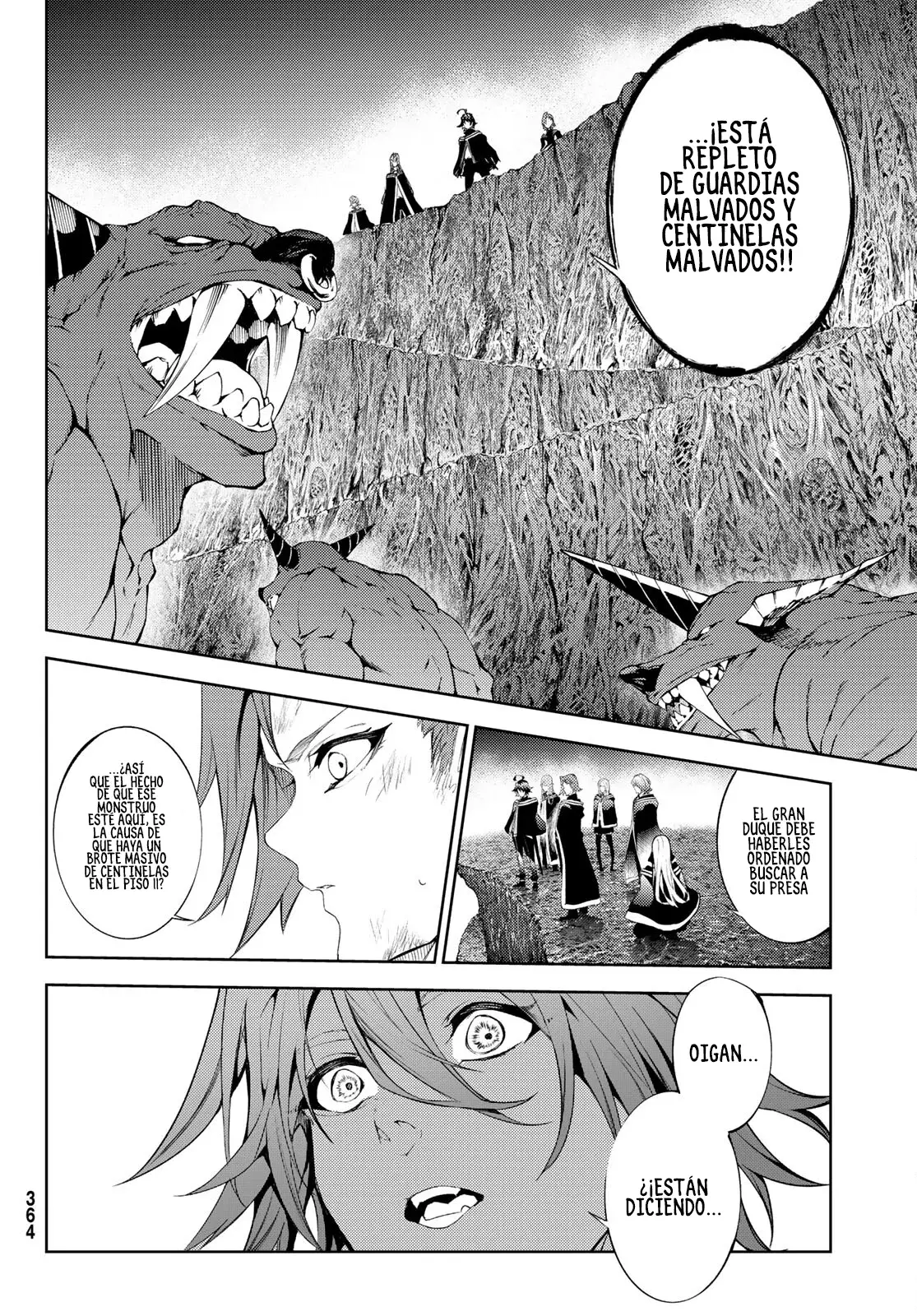 Tsue to Tsurugi no Wistoria Capitulo 17: Superando la desesperación (Parte 1) página 11