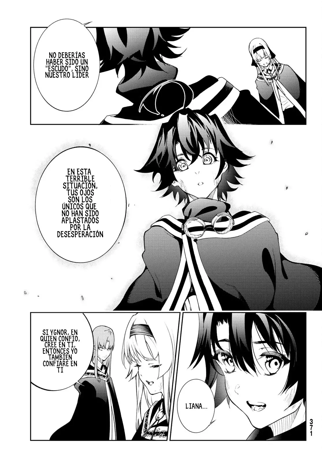 Tsue to Tsurugi no Wistoria Capitulo 17: Superando la desesperación (Parte 1) página 18