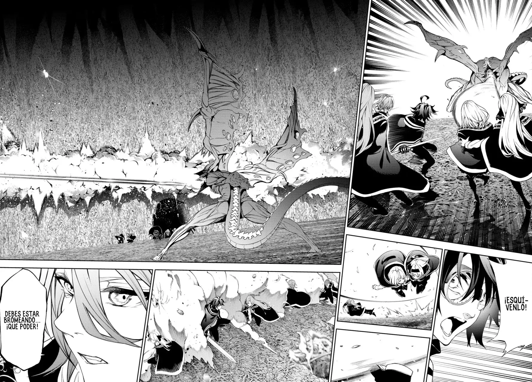 Tsue to Tsurugi no Wistoria Capitulo 17: Superando la desesperación (Parte 1) página 4