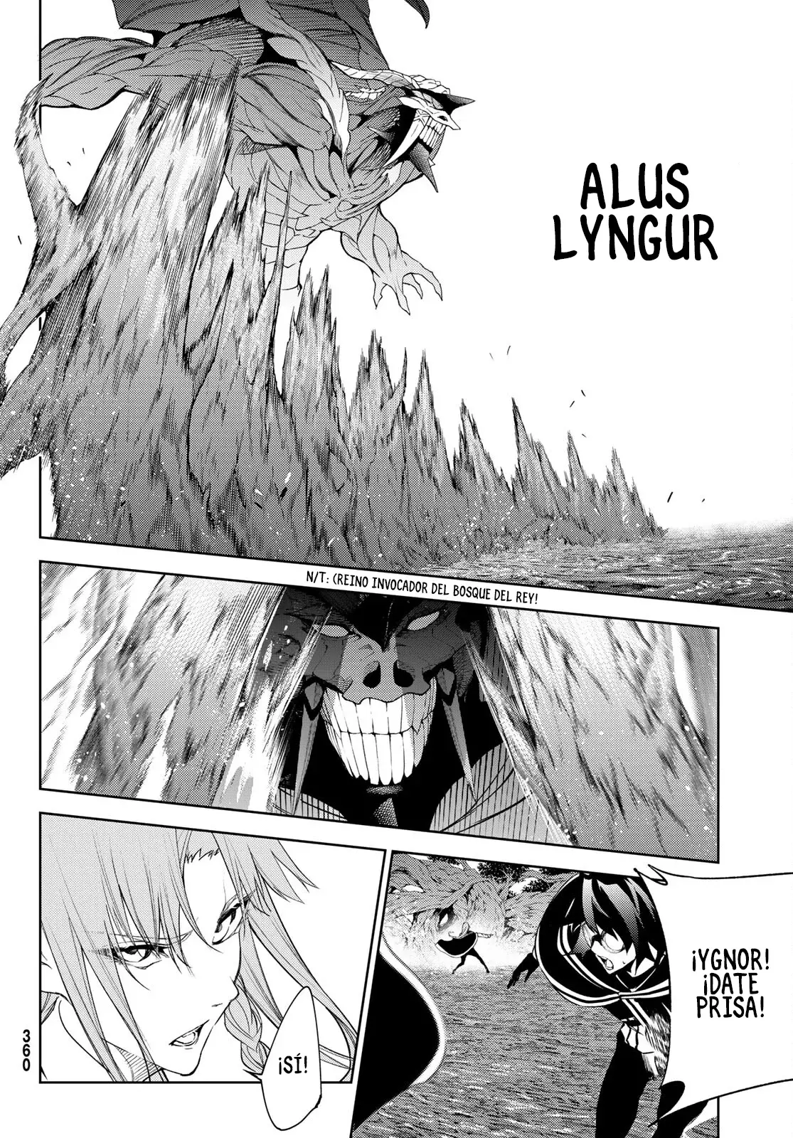 Tsue to Tsurugi no Wistoria Capitulo 17: Superando la desesperación (Parte 1) página 7
