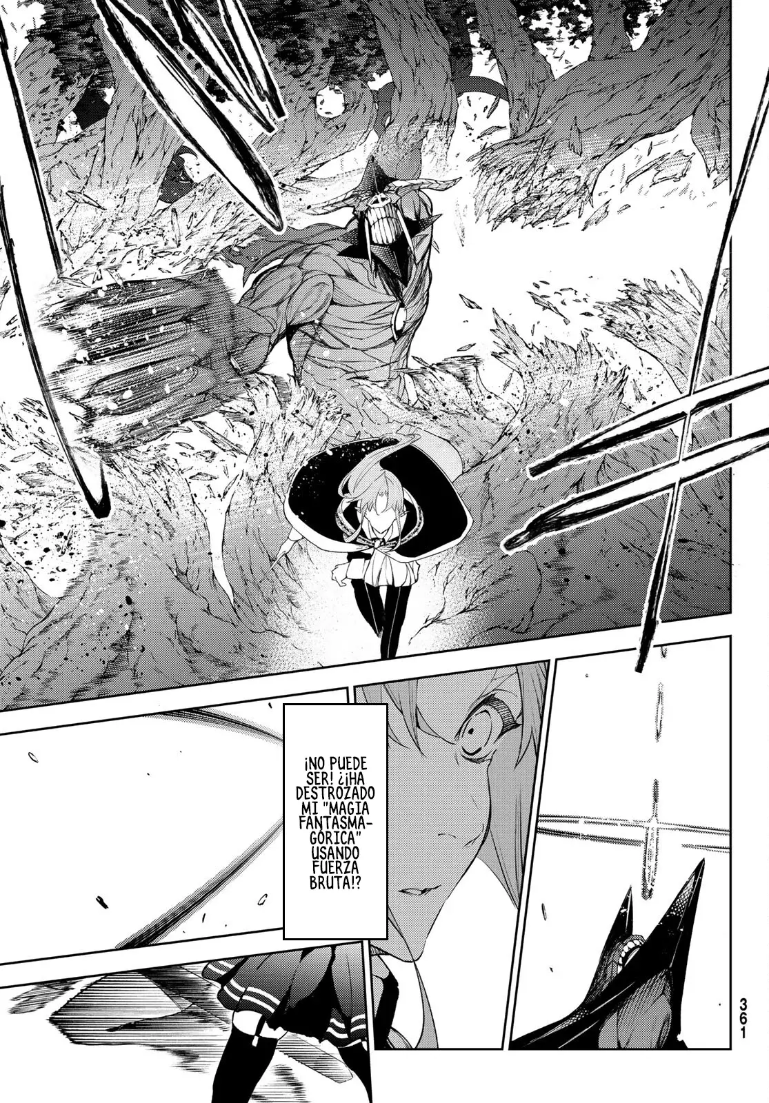 Tsue to Tsurugi no Wistoria Capitulo 17: Superando la desesperación (Parte 1) página 8