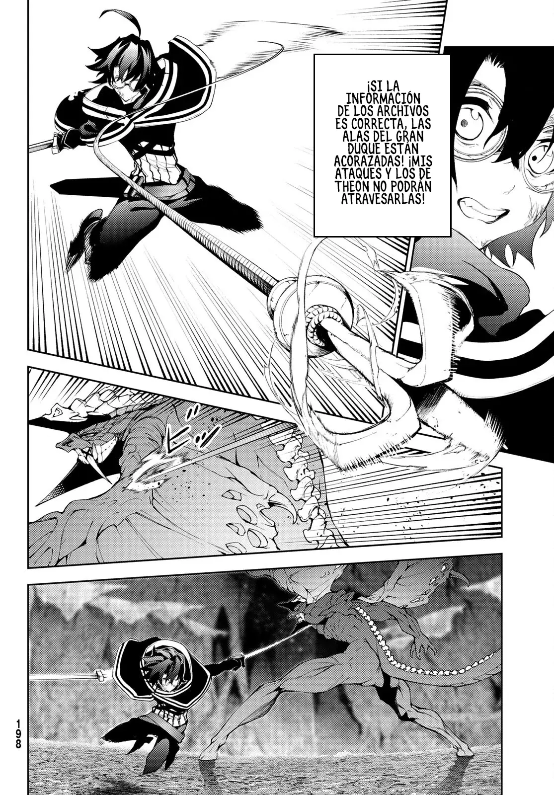 Tsue to Tsurugi no Wistoria Capitulo 18: Superando la desesperación (Parte 2) página 10