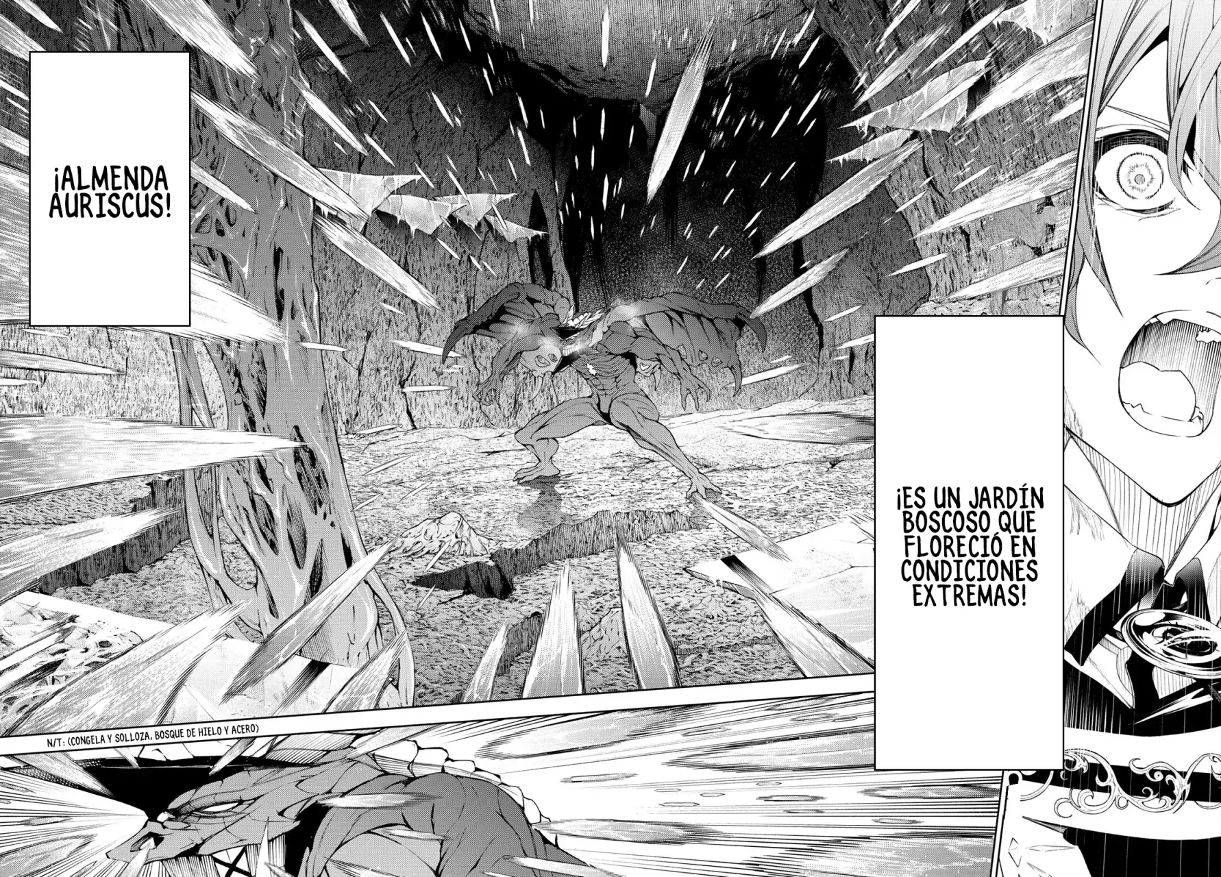 Tsue to Tsurugi no Wistoria Capitulo 18: Superando la desesperación (Parte 2) página 12