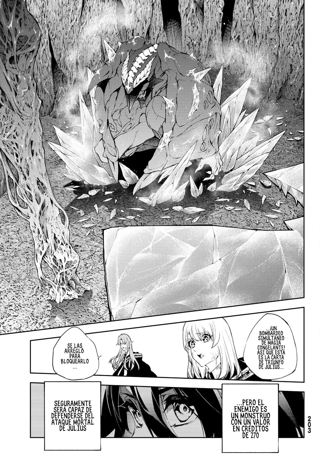 Tsue to Tsurugi no Wistoria Capitulo 18: Superando la desesperación (Parte 2) página 14