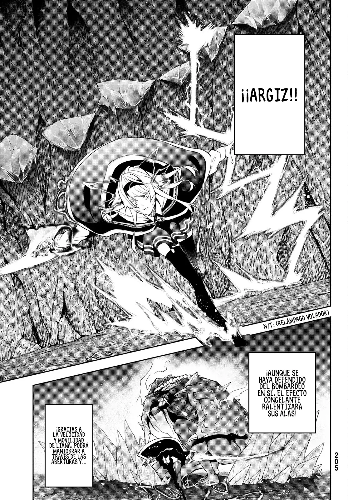 Tsue to Tsurugi no Wistoria Capitulo 18: Superando la desesperación (Parte 2) página 16