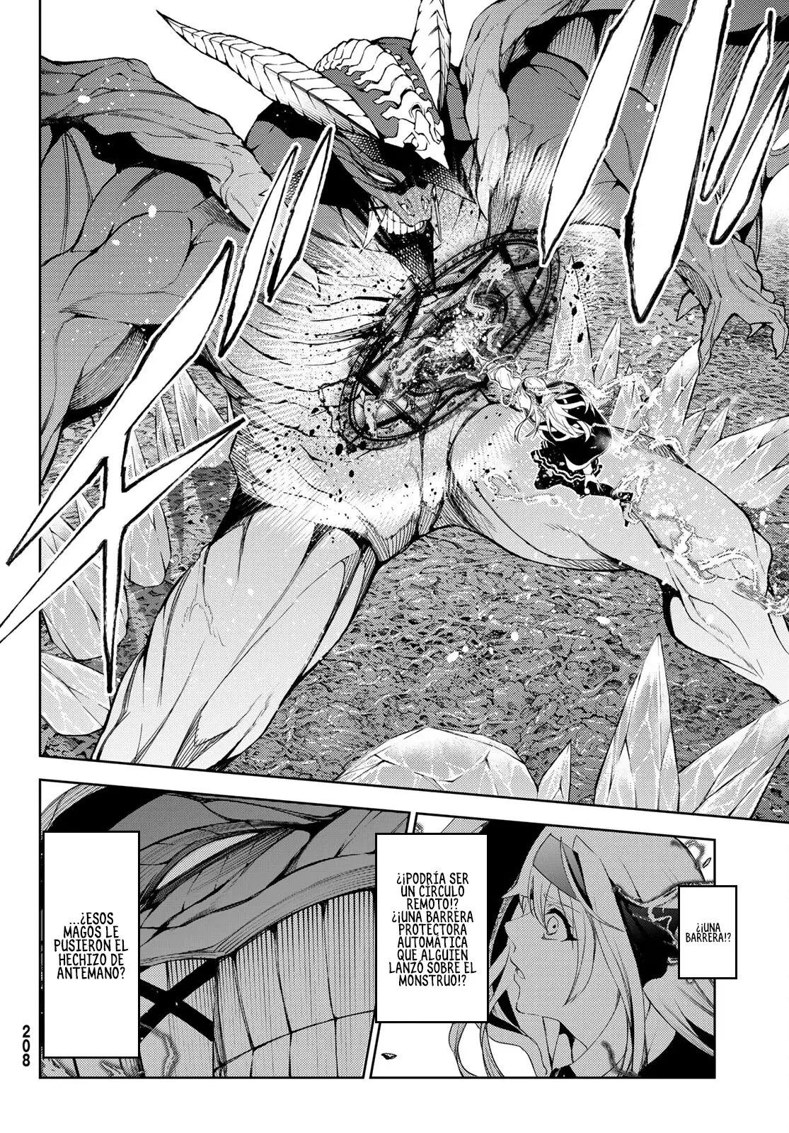Tsue to Tsurugi no Wistoria Capitulo 18: Superando la desesperación (Parte 2) página 18