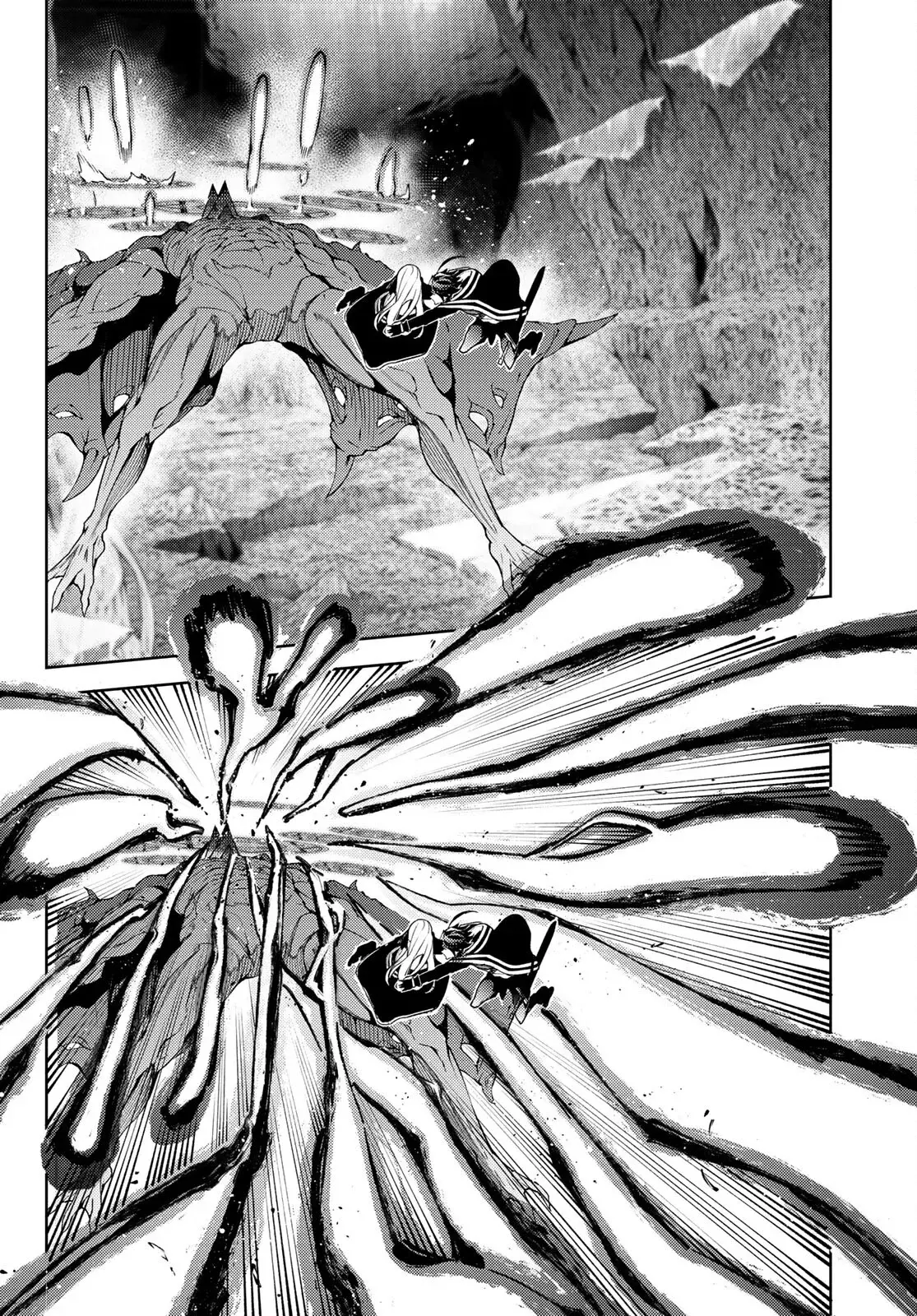 Tsue to Tsurugi no Wistoria Capitulo 18: Superando la desesperación (Parte 2) página 20