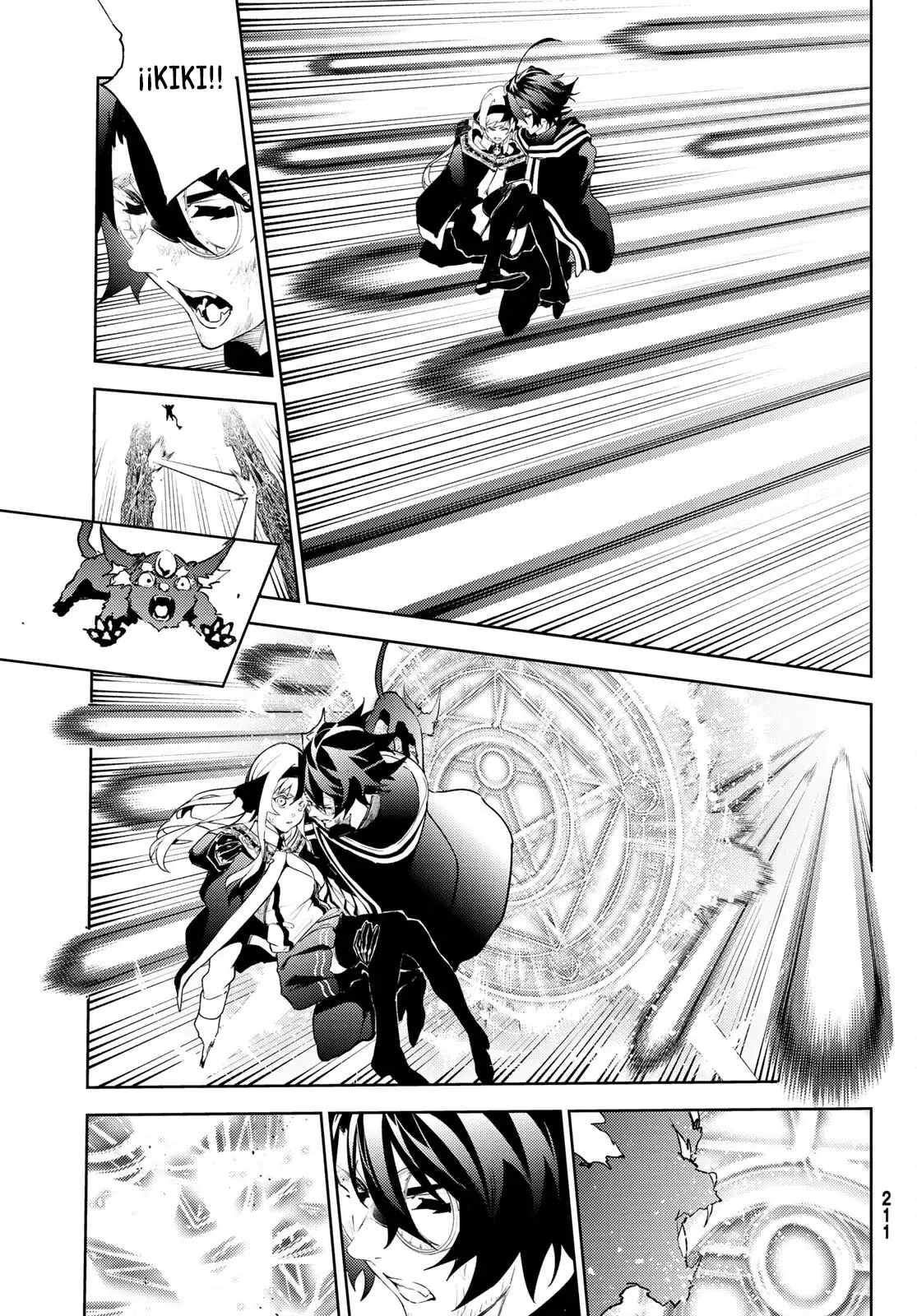 Tsue to Tsurugi no Wistoria Capitulo 18: Superando la desesperación (Parte 2) página 21