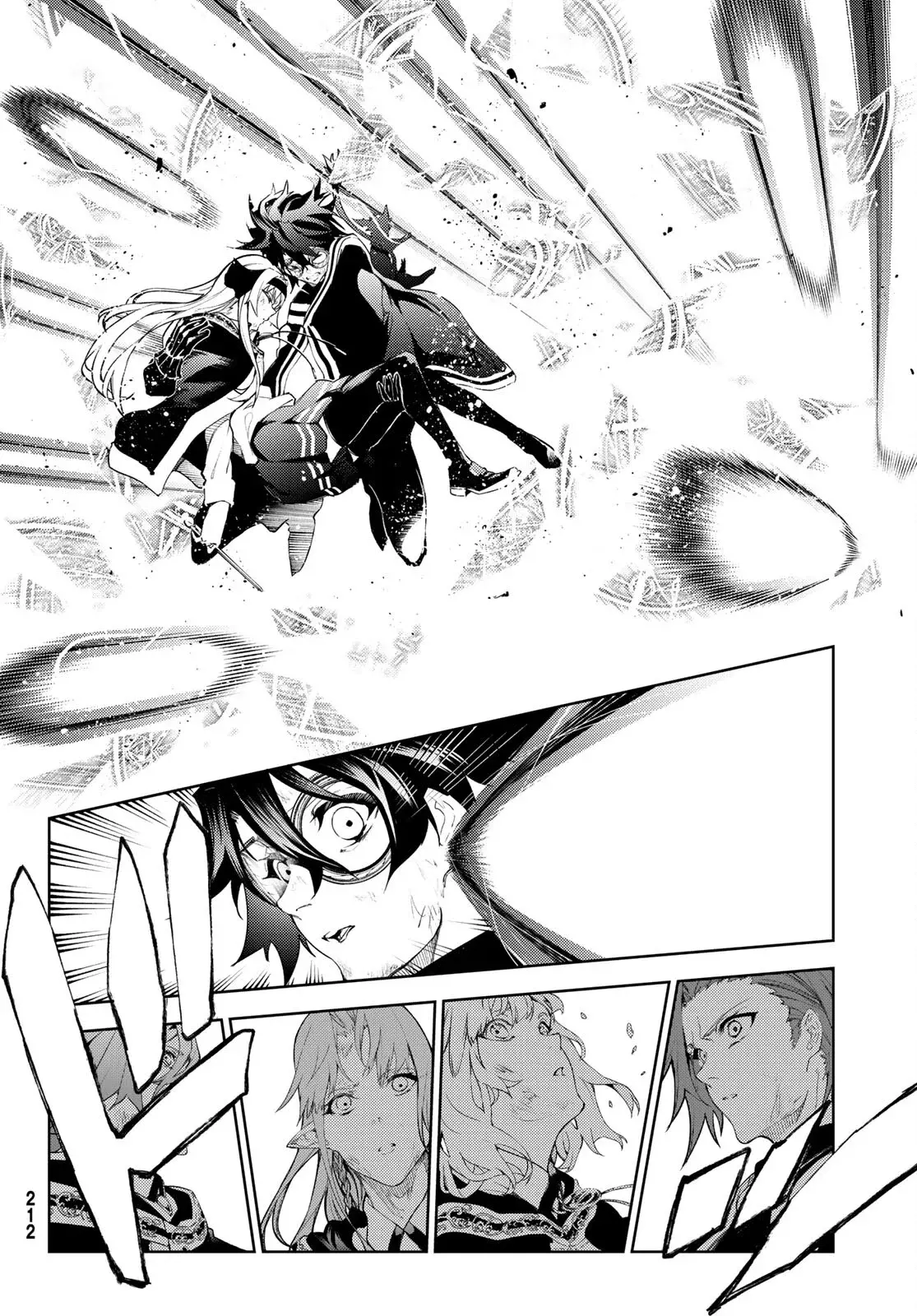 Tsue to Tsurugi no Wistoria Capitulo 18: Superando la desesperación (Parte 2) página 22