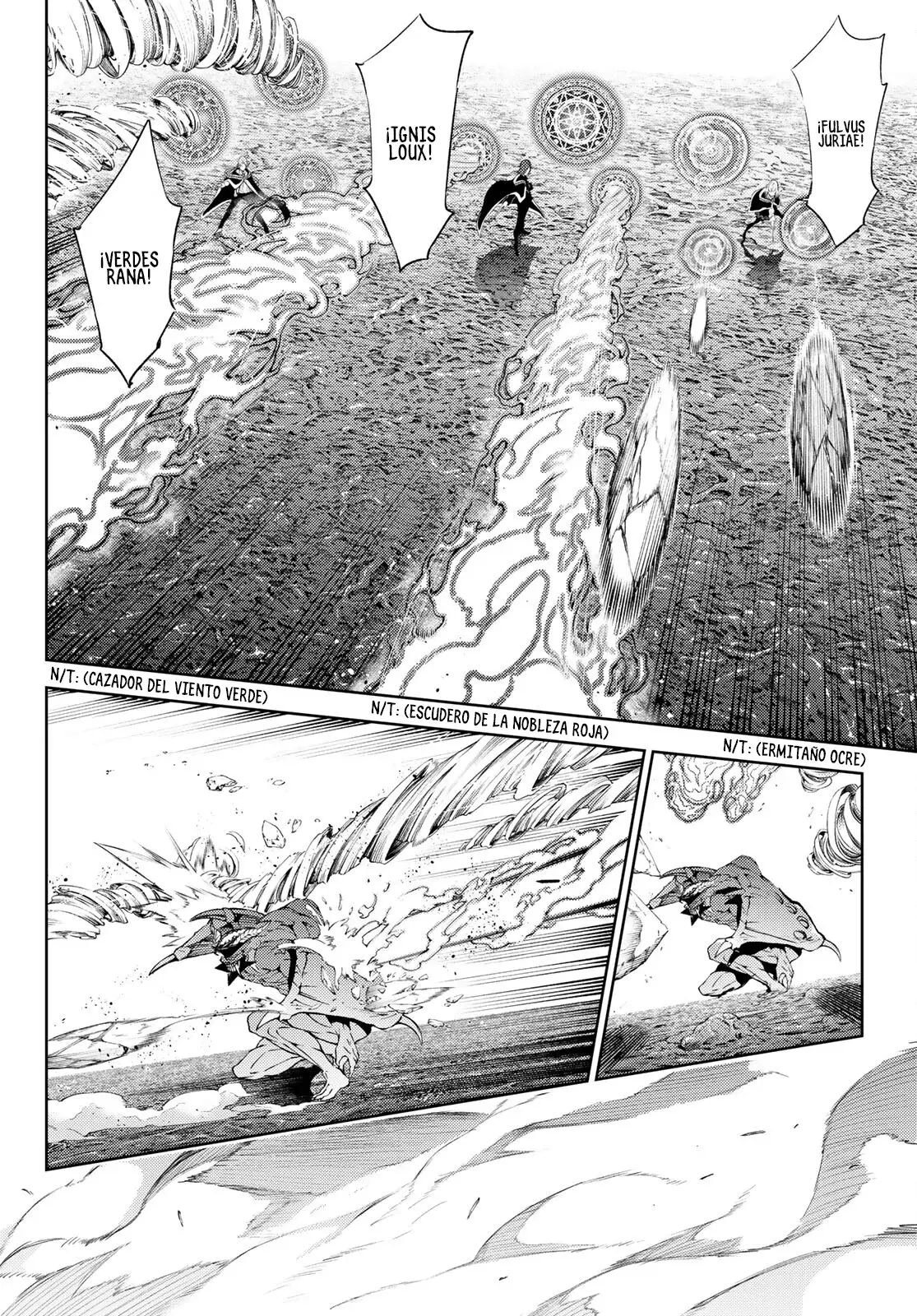 Tsue to Tsurugi no Wistoria Capitulo 18: Superando la desesperación (Parte 2) página 6