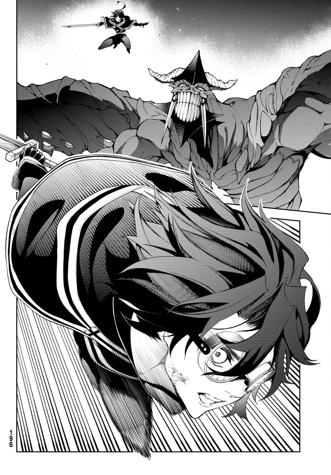Tsue to Tsurugi no Wistoria Capitulo 18: Superando la desesperación (Parte 2) página 8