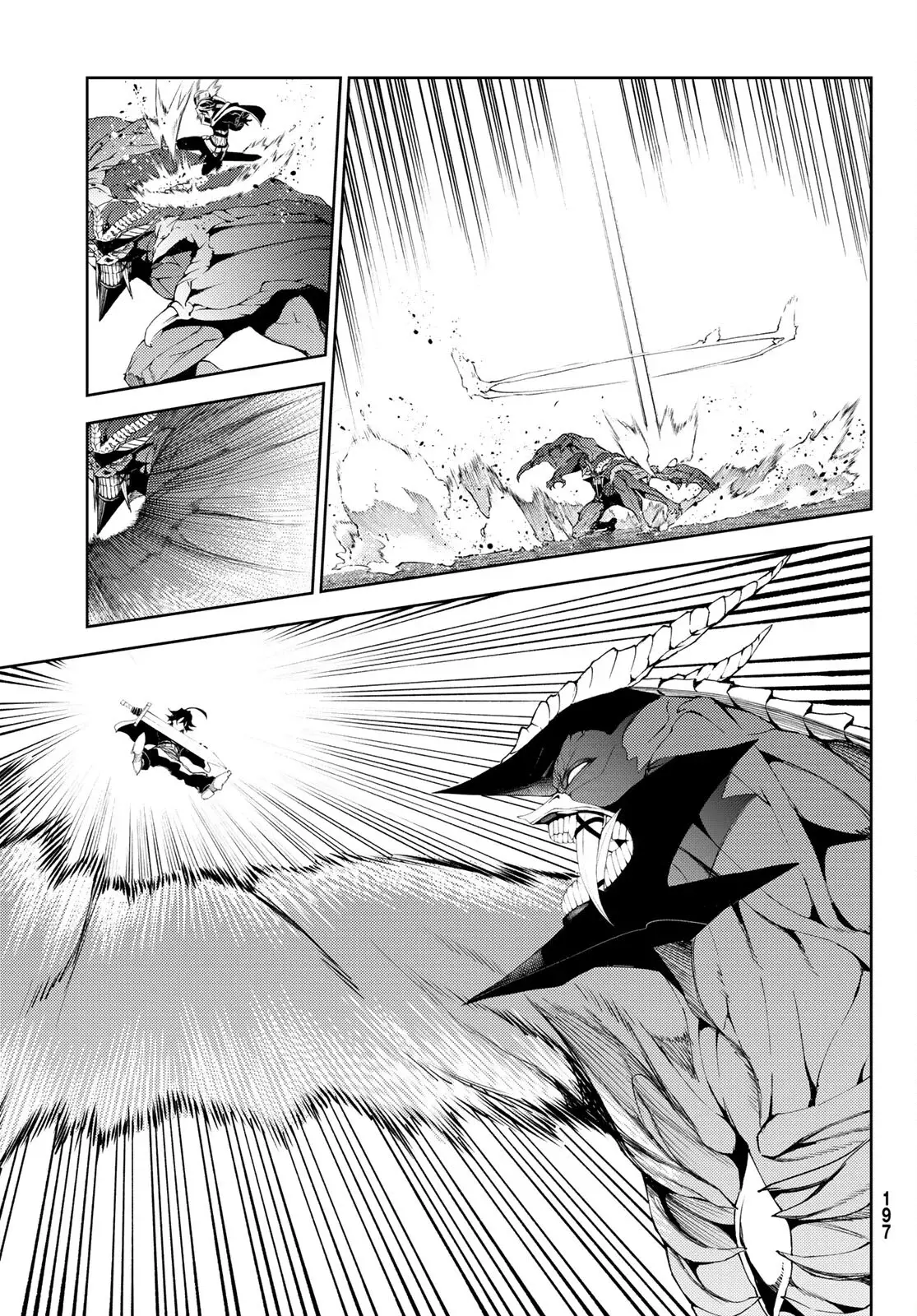 Tsue to Tsurugi no Wistoria Capitulo 18: Superando la desesperación (Parte 2) página 9