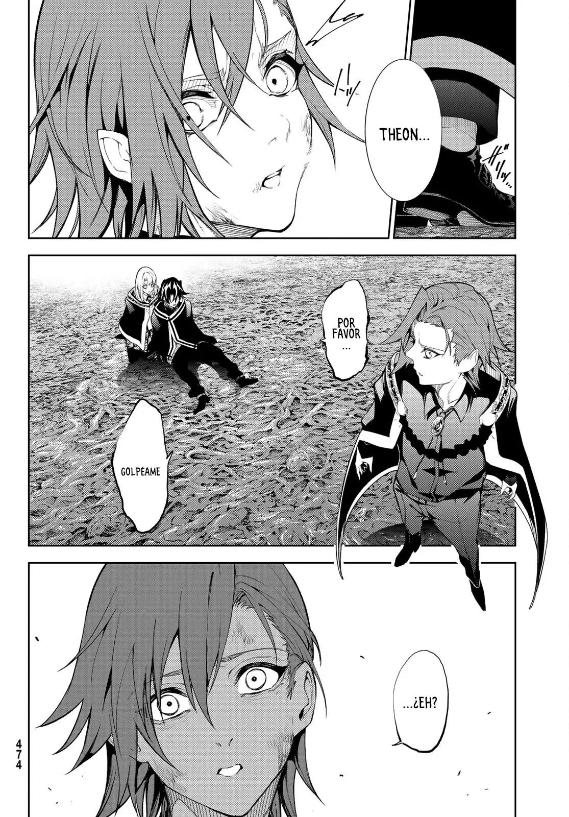 Tsue to Tsurugi no Wistoria Capitulo 19: El verdadero nombre de un cobarde página 10