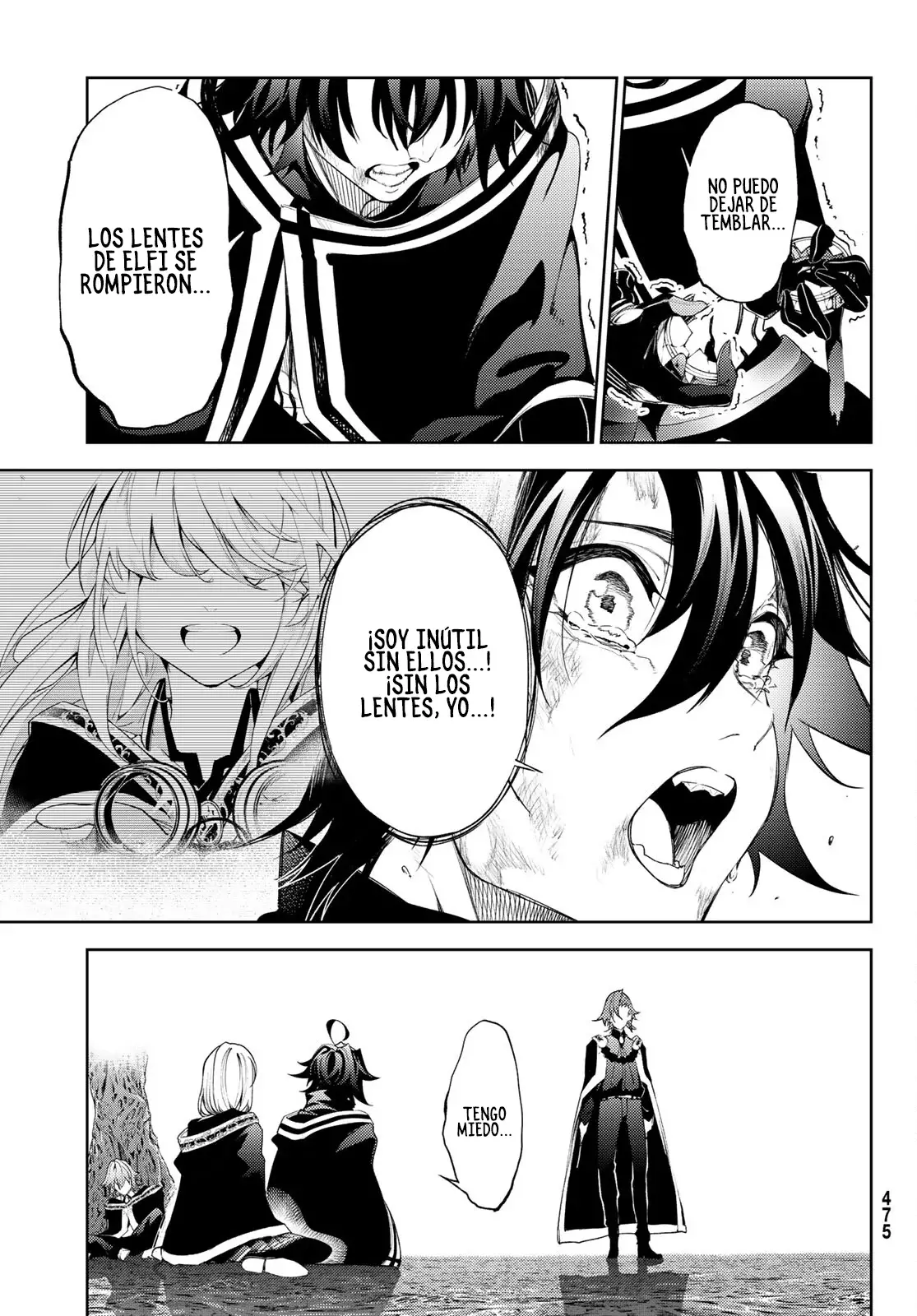 Tsue to Tsurugi no Wistoria Capitulo 19: El verdadero nombre de un cobarde página 11
