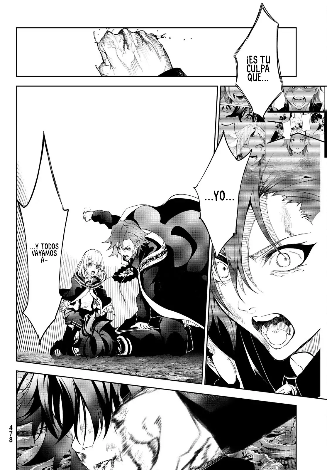 Tsue to Tsurugi no Wistoria Capitulo 19: El verdadero nombre de un cobarde página 14