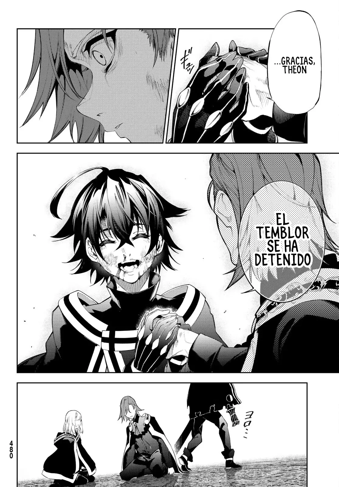 Tsue to Tsurugi no Wistoria Capitulo 19: El verdadero nombre de un cobarde página 16