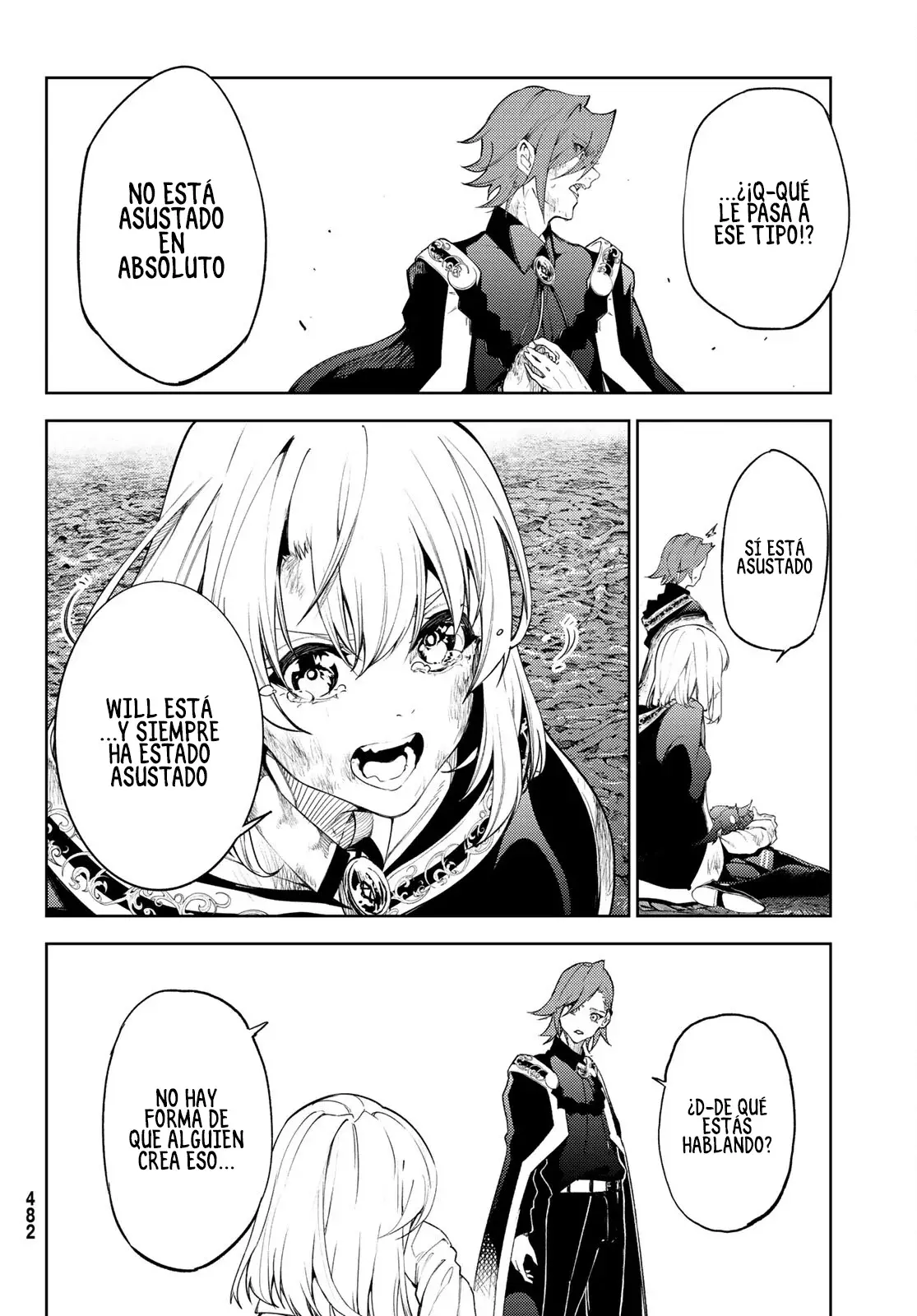 Tsue to Tsurugi no Wistoria Capitulo 19: El verdadero nombre de un cobarde página 18