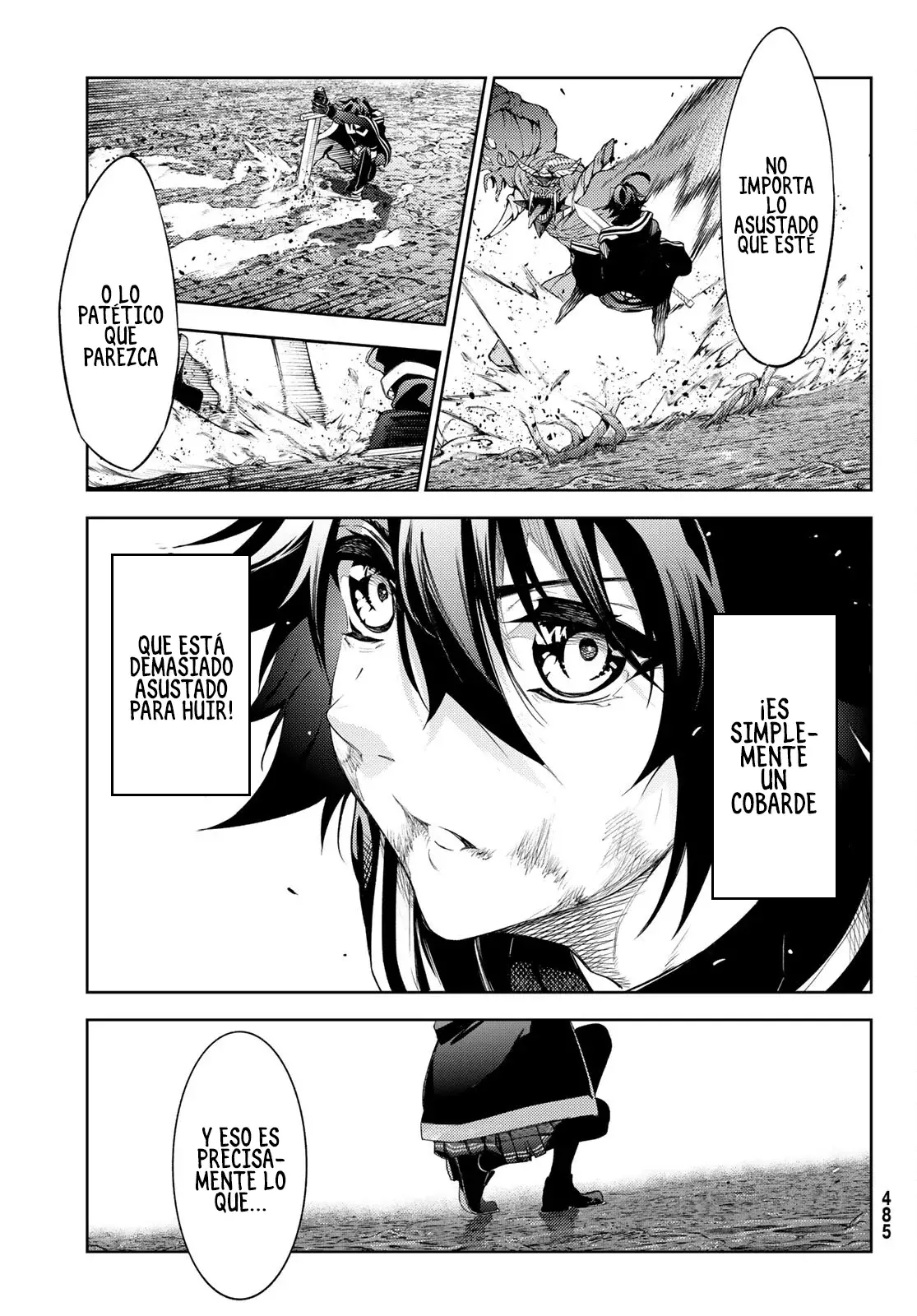 Tsue to Tsurugi no Wistoria Capitulo 19: El verdadero nombre de un cobarde página 21