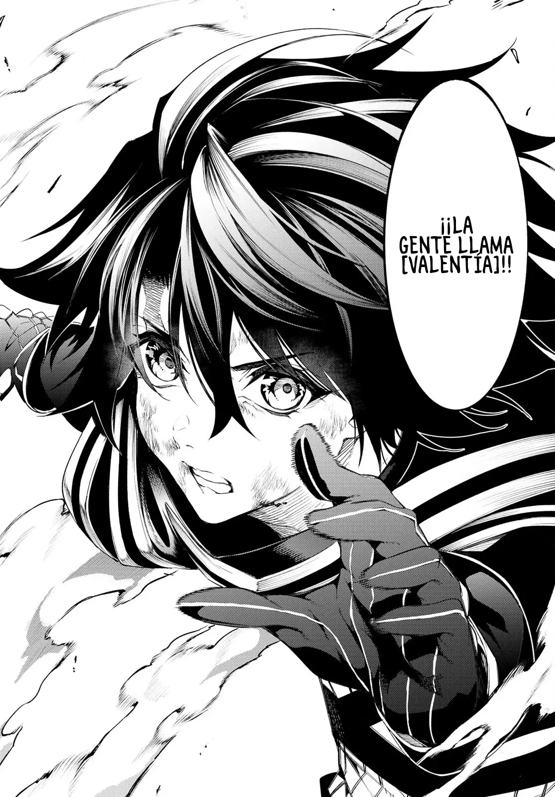 Tsue to Tsurugi no Wistoria Capitulo 19: El verdadero nombre de un cobarde página 22