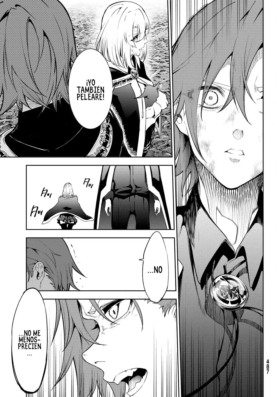 Tsue to Tsurugi no Wistoria Capitulo 19: El verdadero nombre de un cobarde página 23