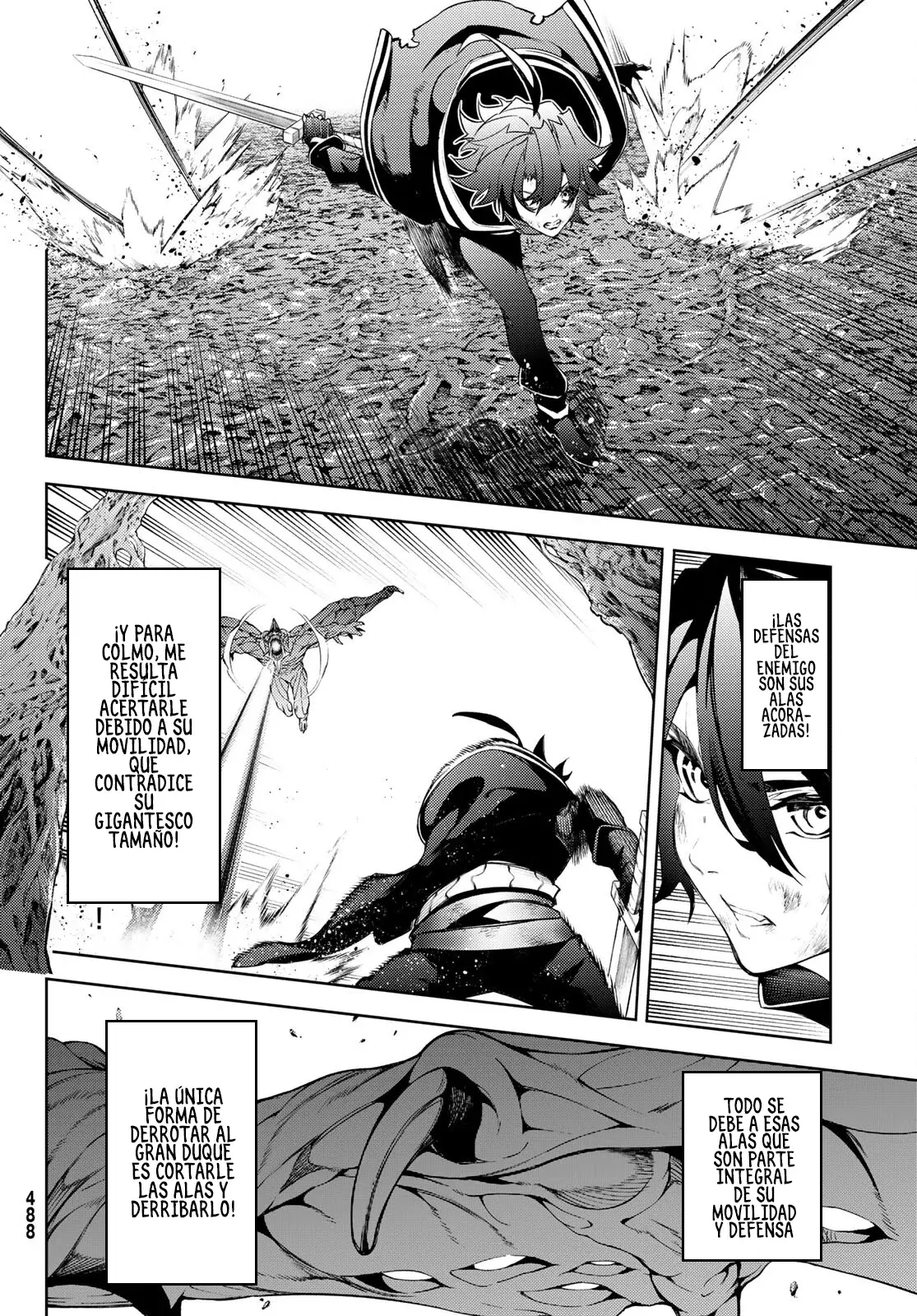 Tsue to Tsurugi no Wistoria Capitulo 19: El verdadero nombre de un cobarde página 24