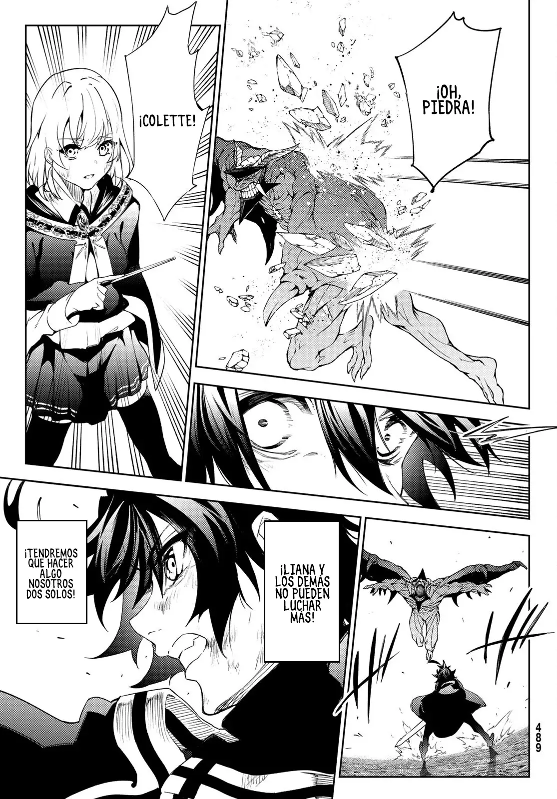 Tsue to Tsurugi no Wistoria Capitulo 19: El verdadero nombre de un cobarde página 25