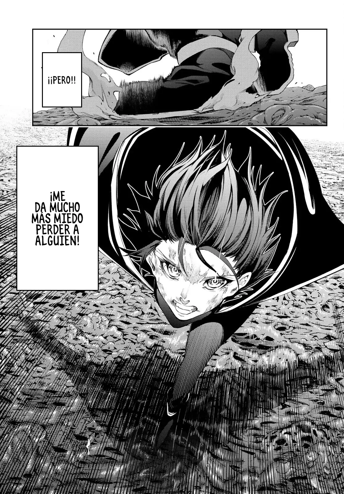 Tsue to Tsurugi no Wistoria Capitulo 19: El verdadero nombre de un cobarde página 27