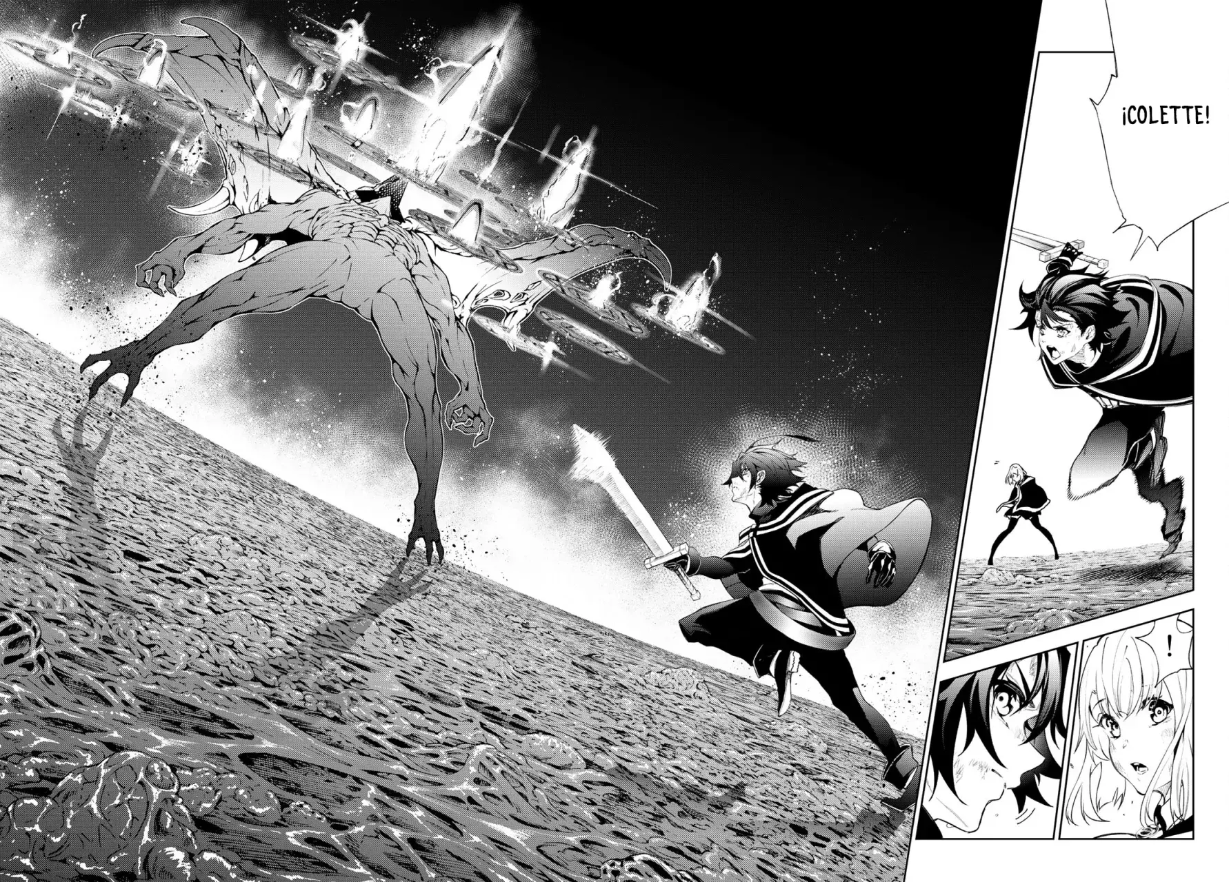 Tsue to Tsurugi no Wistoria Capitulo 19: El verdadero nombre de un cobarde página 28