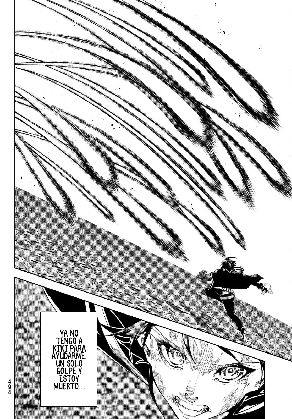 Tsue to Tsurugi no Wistoria Capitulo 19: El verdadero nombre de un cobarde página 29