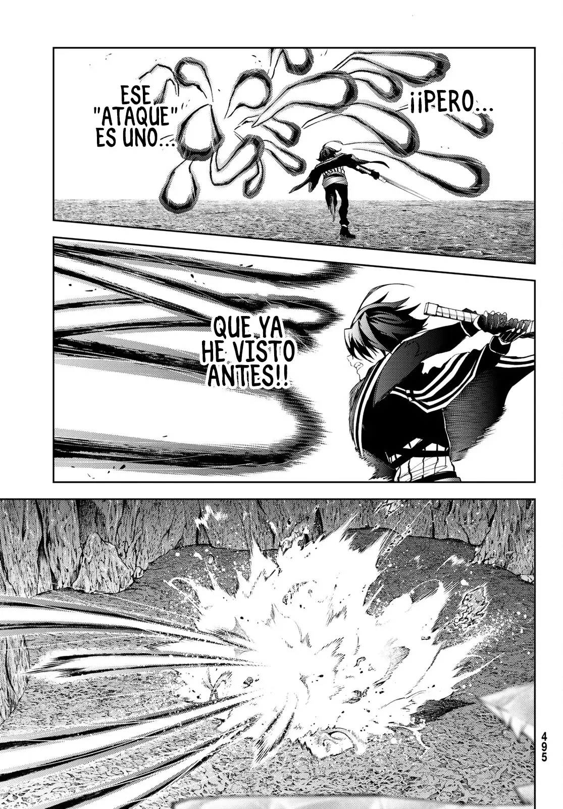 Tsue to Tsurugi no Wistoria Capitulo 19: El verdadero nombre de un cobarde página 30