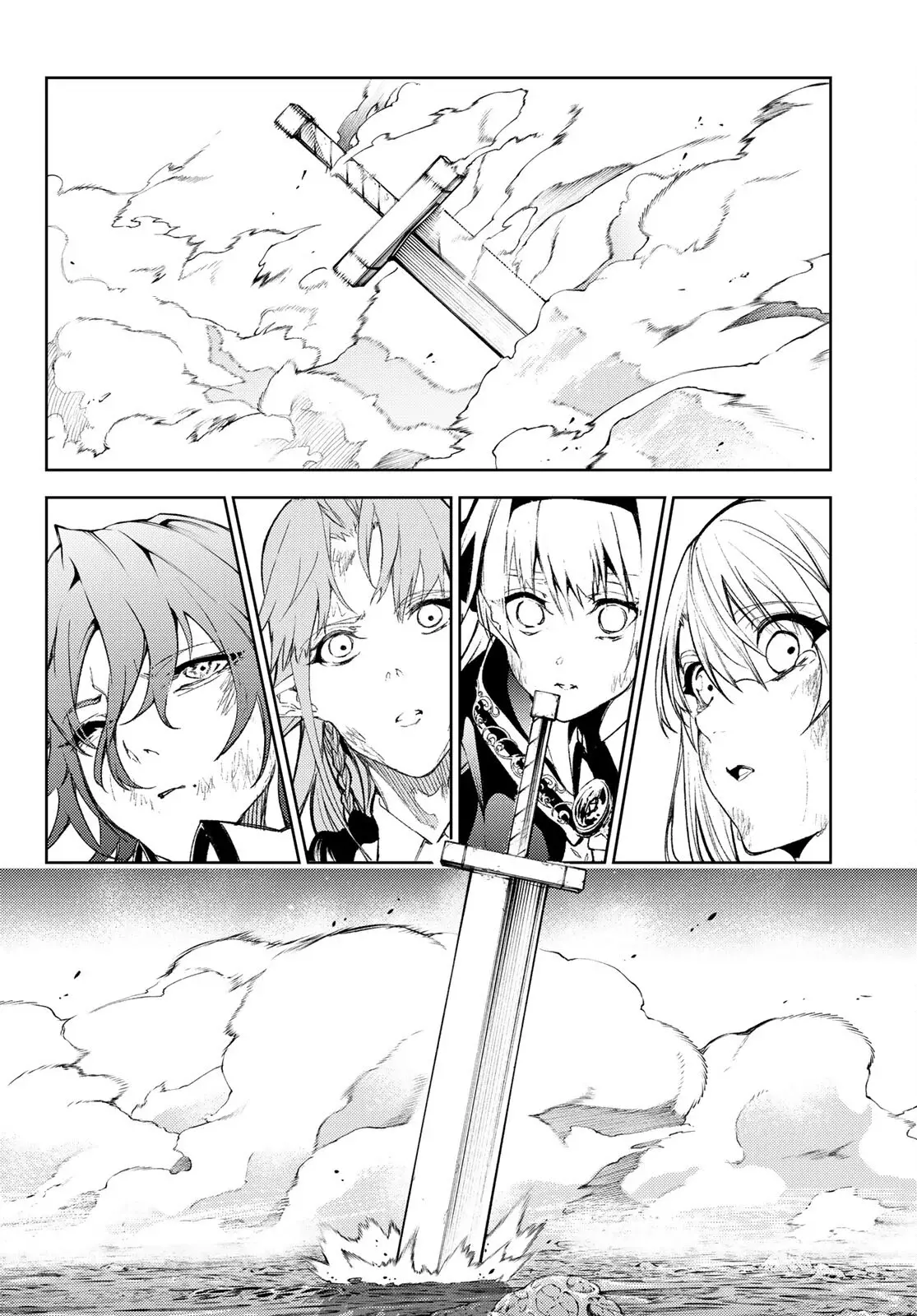 Tsue to Tsurugi no Wistoria Capitulo 19: El verdadero nombre de un cobarde página 31