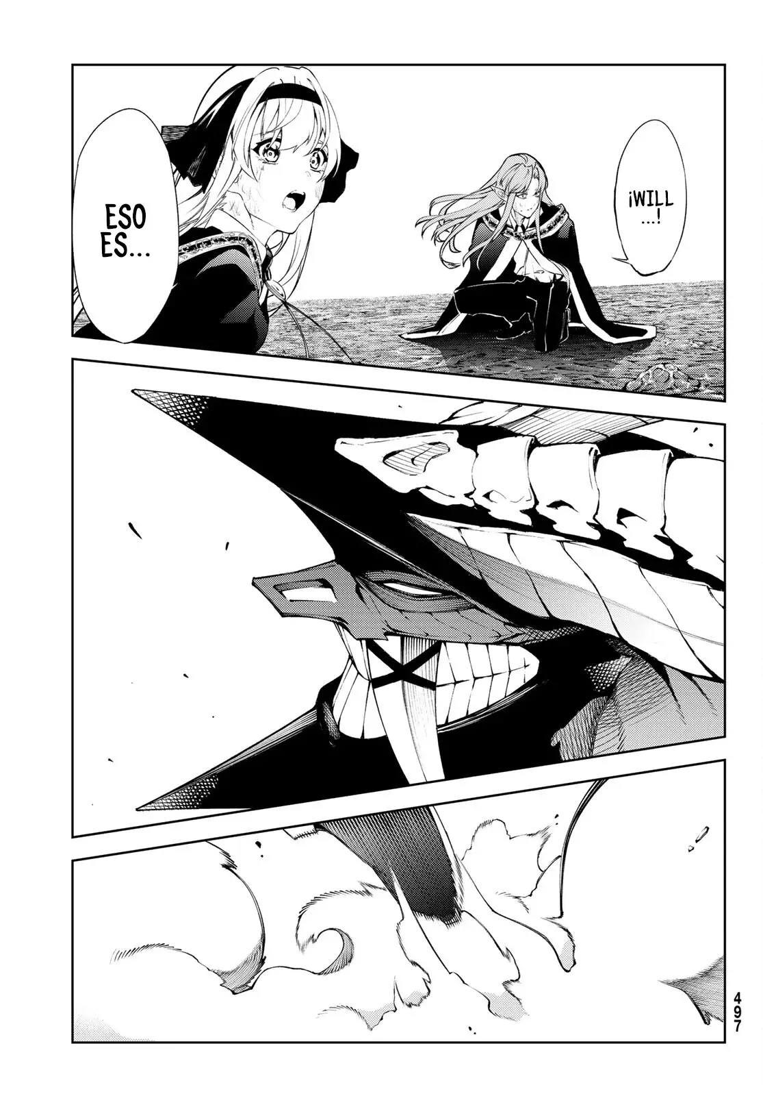 Tsue to Tsurugi no Wistoria Capitulo 19: El verdadero nombre de un cobarde página 32