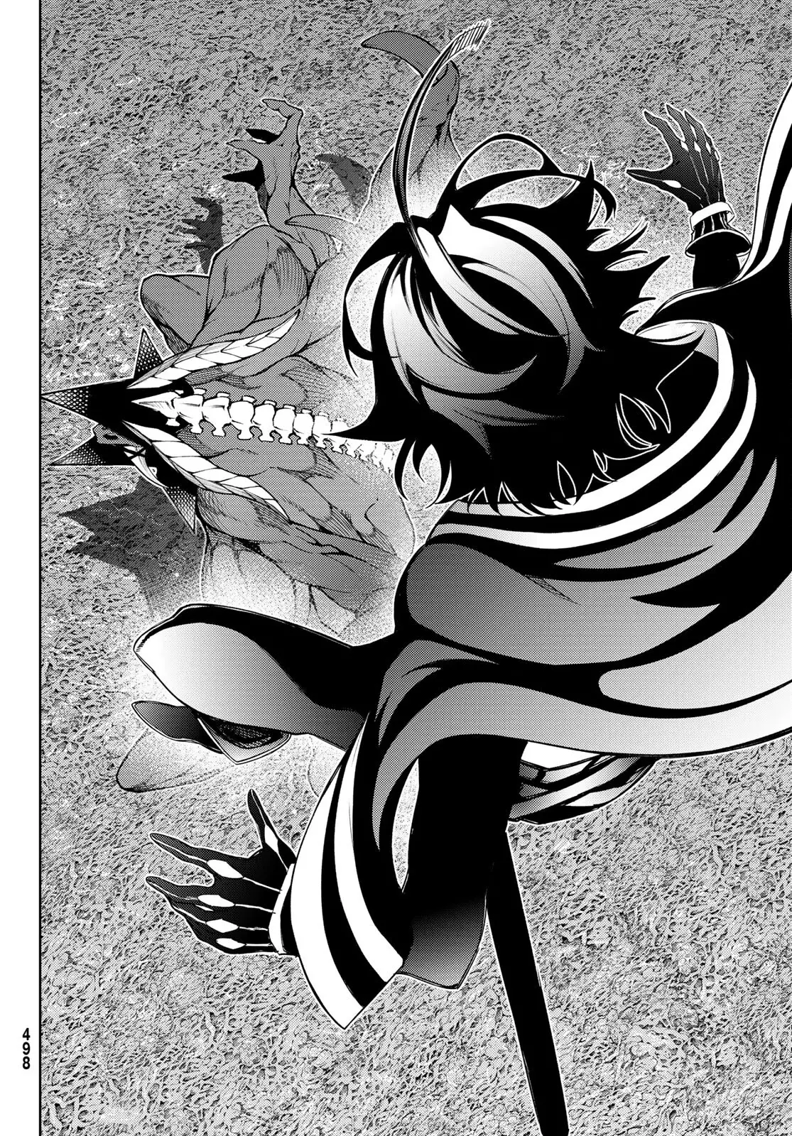 Tsue to Tsurugi no Wistoria Capitulo 19: El verdadero nombre de un cobarde página 33