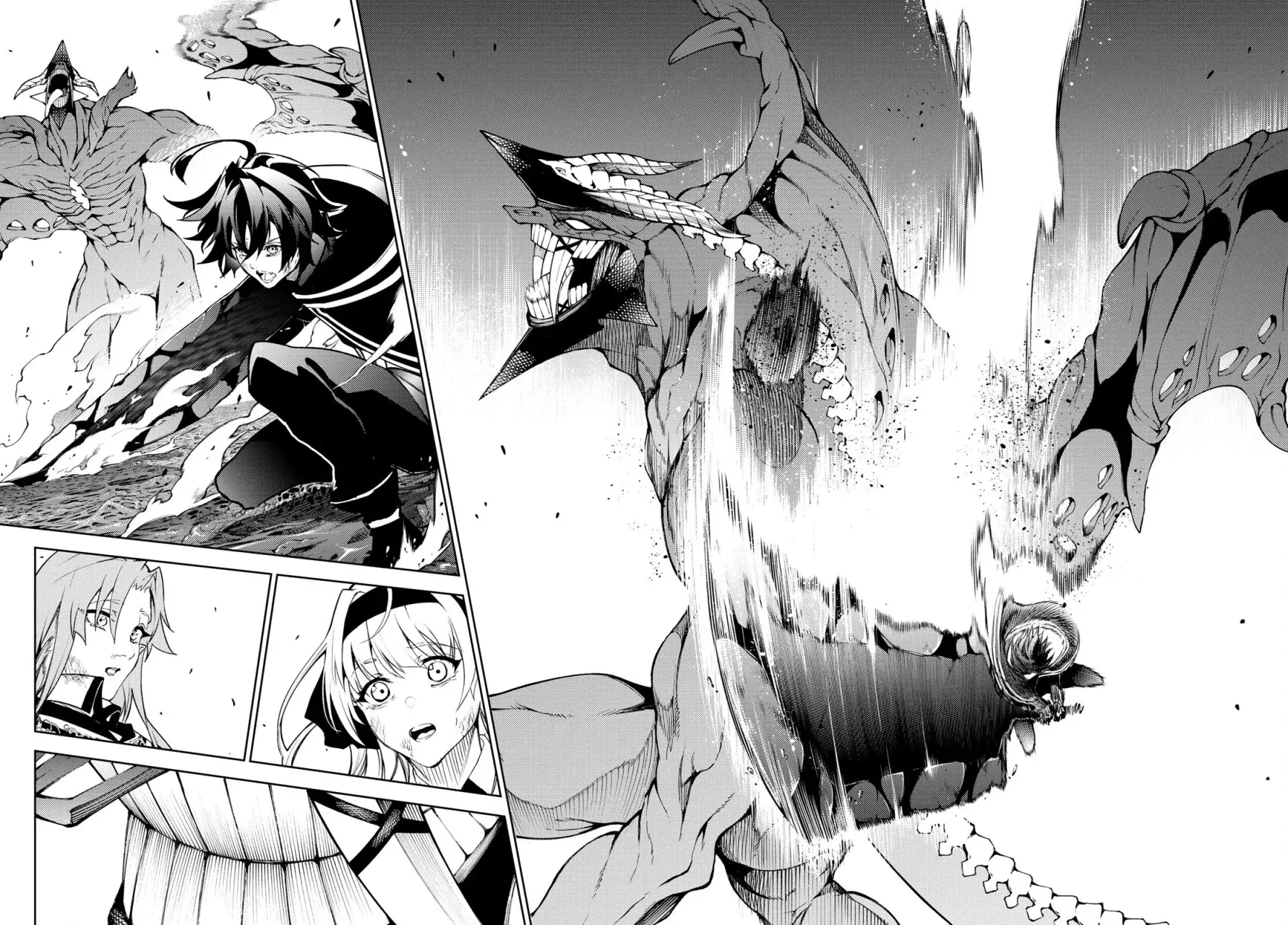 Tsue to Tsurugi no Wistoria Capitulo 19: El verdadero nombre de un cobarde página 36