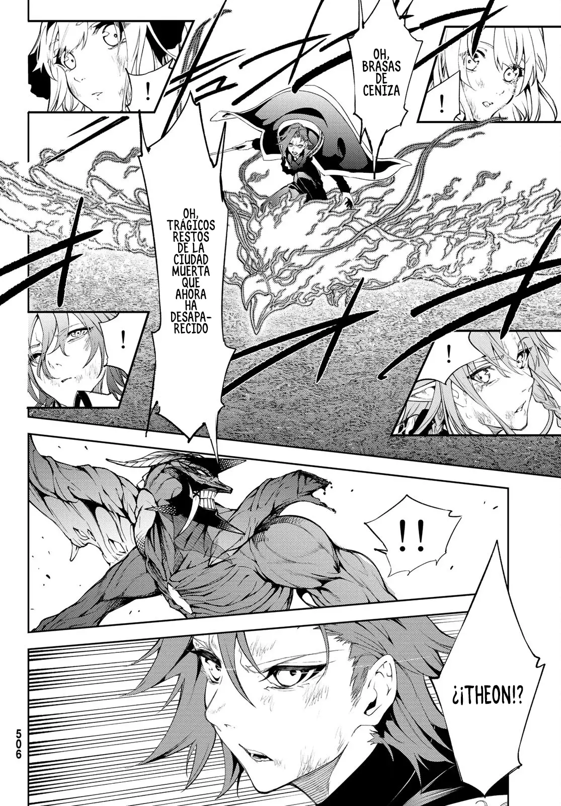Tsue to Tsurugi no Wistoria Capitulo 19: El verdadero nombre de un cobarde página 39