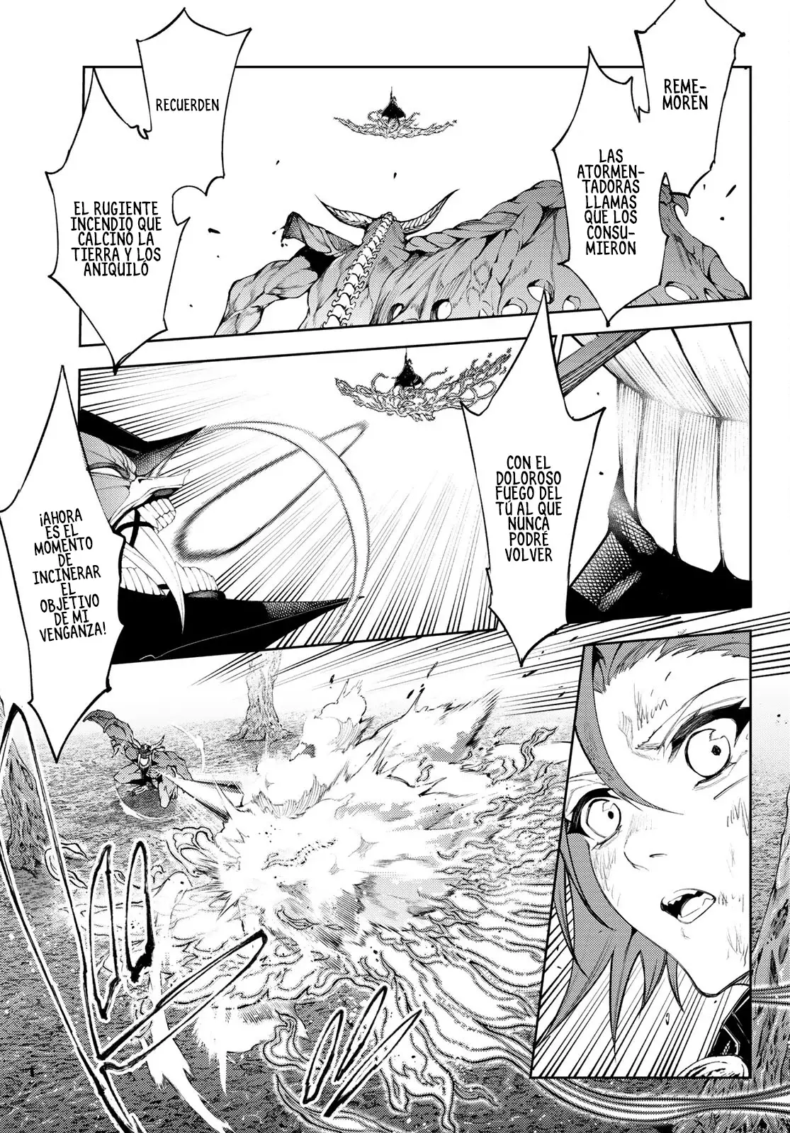 Tsue to Tsurugi no Wistoria Capitulo 19: El verdadero nombre de un cobarde página 40