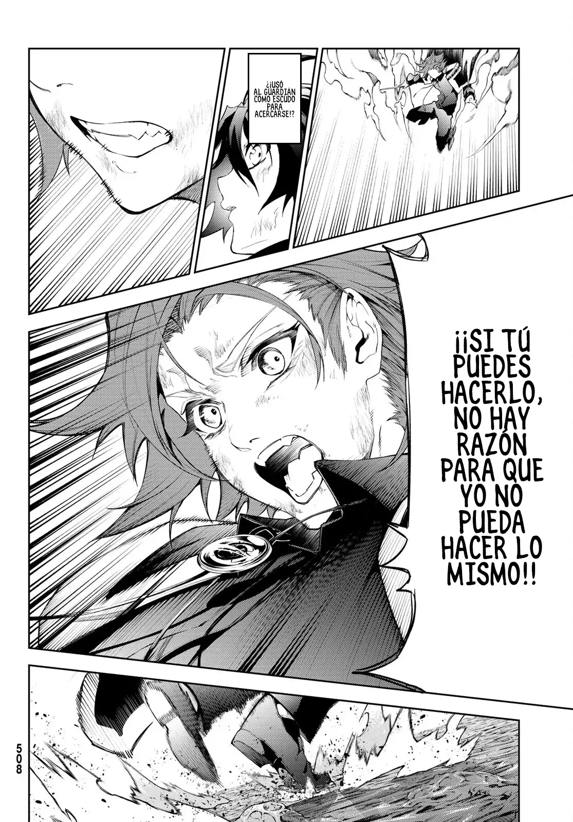Tsue to Tsurugi no Wistoria Capitulo 19: El verdadero nombre de un cobarde página 41