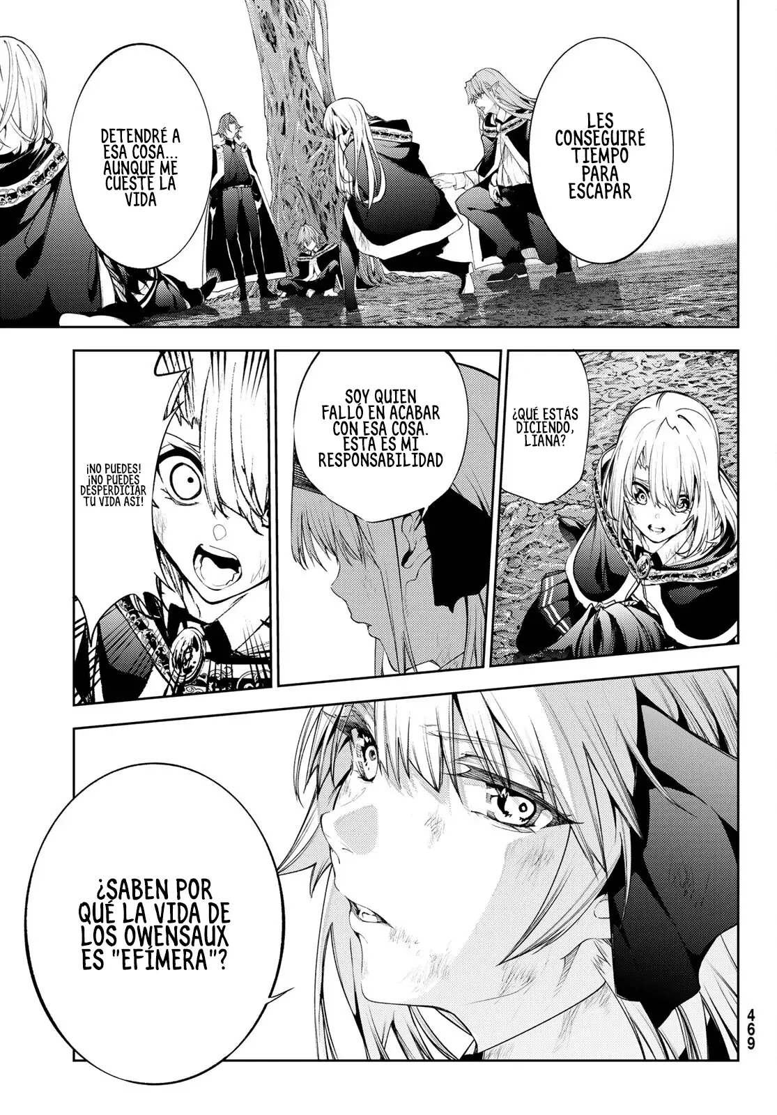 Tsue to Tsurugi no Wistoria Capitulo 19: El verdadero nombre de un cobarde página 5